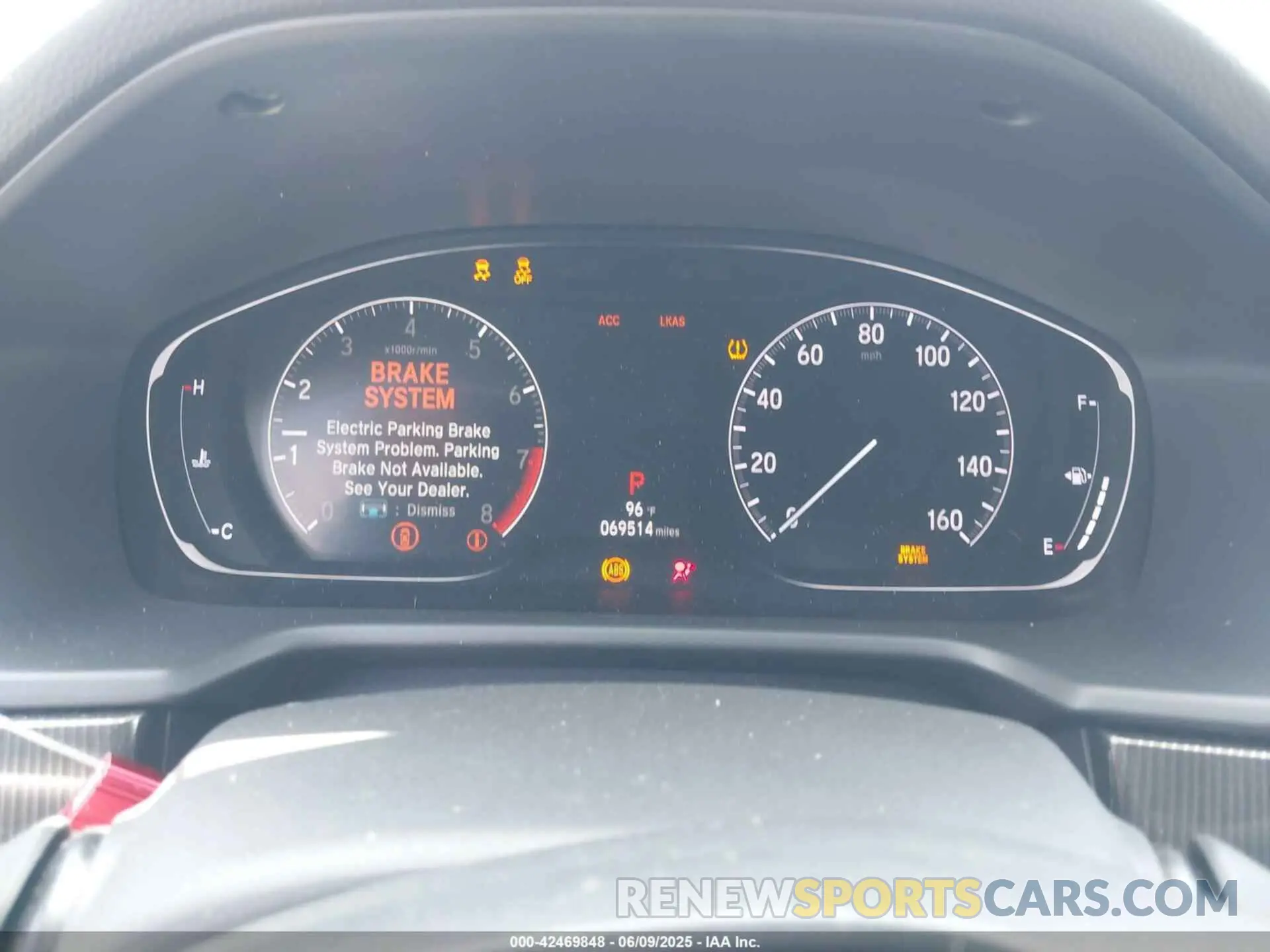 7 fotografías del automóvil dañado 1HGCV2F32LA022514 HONDA ACCORD 2020