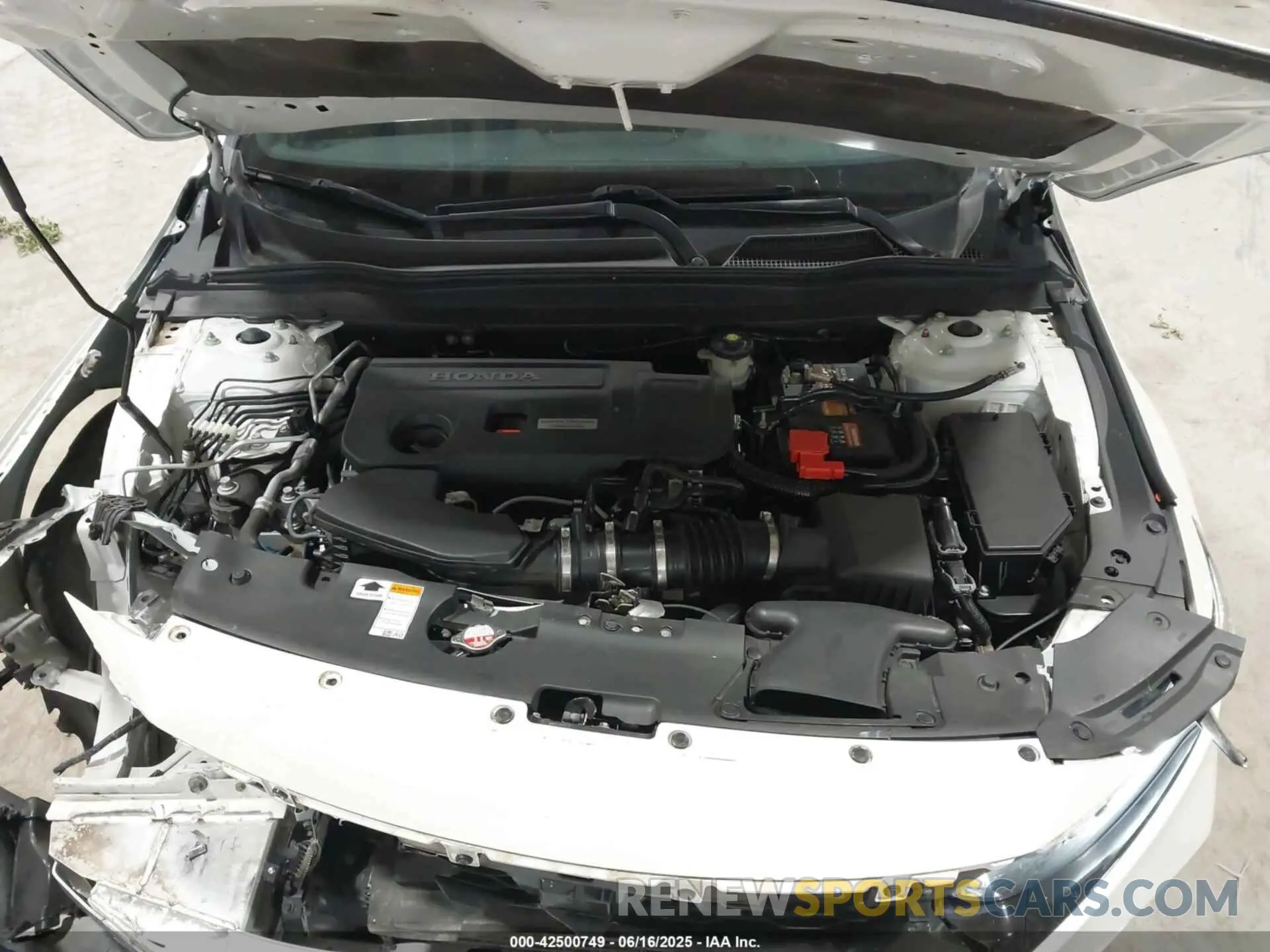 10 fotografías del automóvil dañado 1HGCV2F32LA024117 HONDA ACCORD 2020