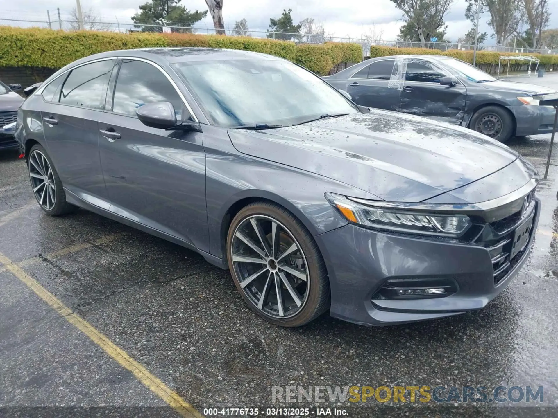 1 fotografías del automóvil dañado 1HGCV2F33LA019878 HONDA ACCORD 2020