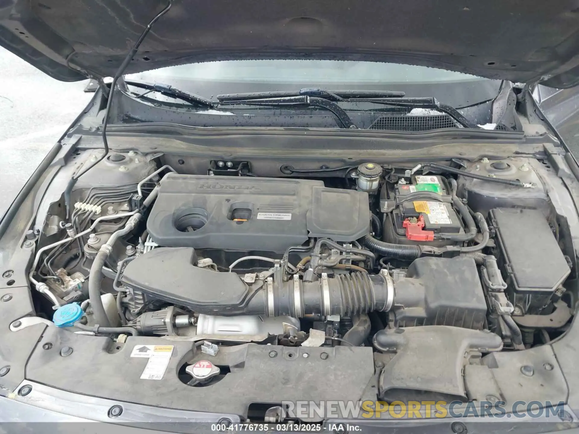 10 fotografías del automóvil dañado 1HGCV2F33LA019878 HONDA ACCORD 2020