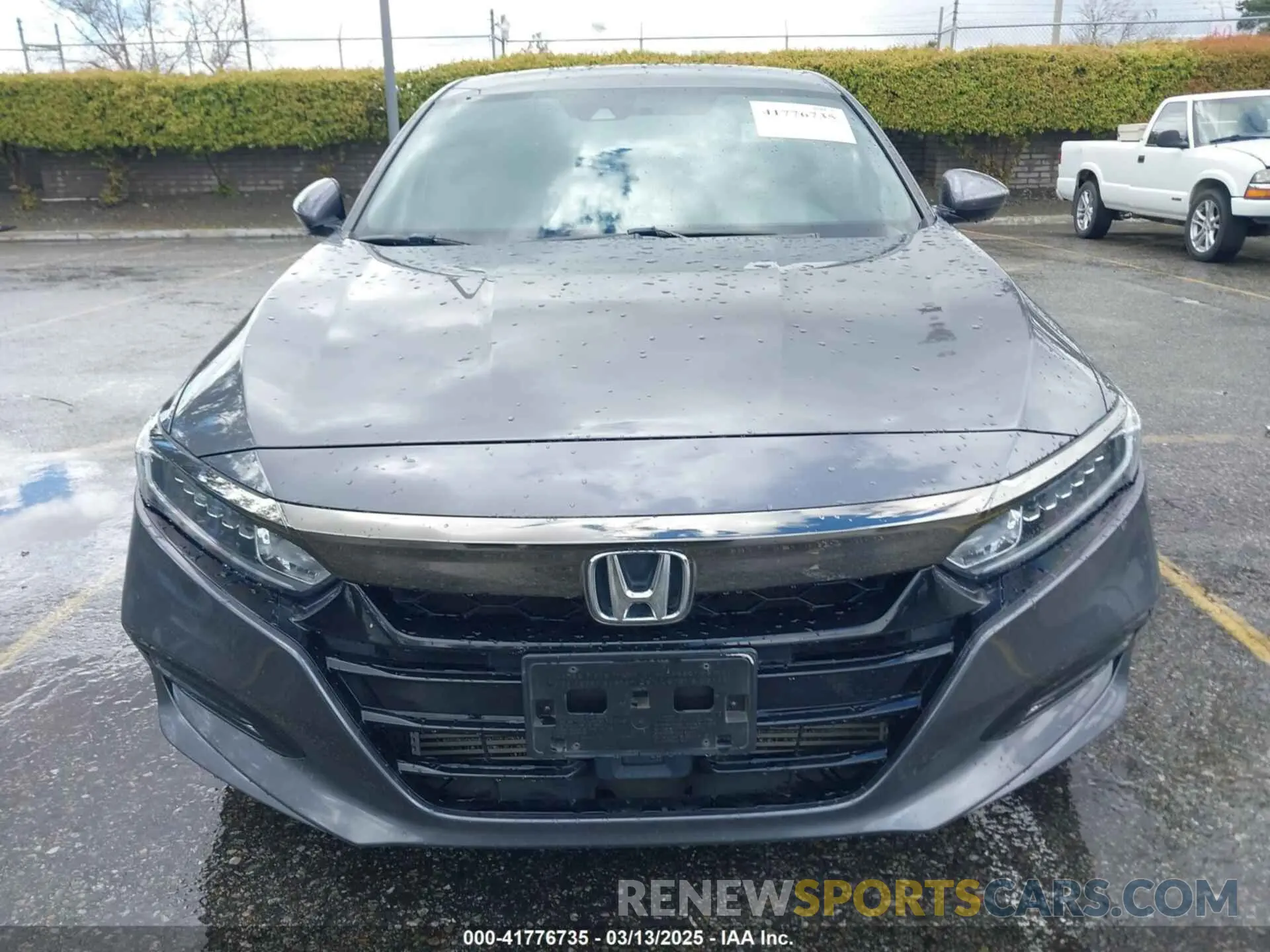 12 fotografías del automóvil dañado 1HGCV2F33LA019878 HONDA ACCORD 2020
