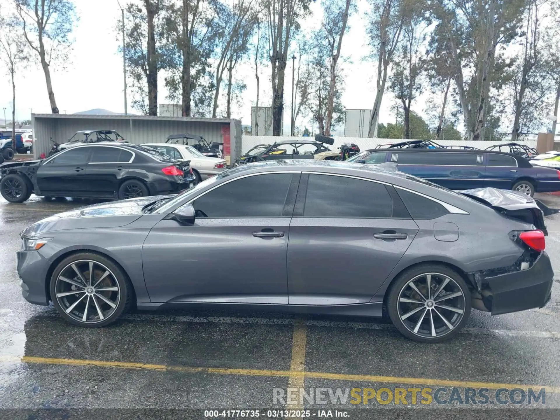 14 fotografías del automóvil dañado 1HGCV2F33LA019878 HONDA ACCORD 2020