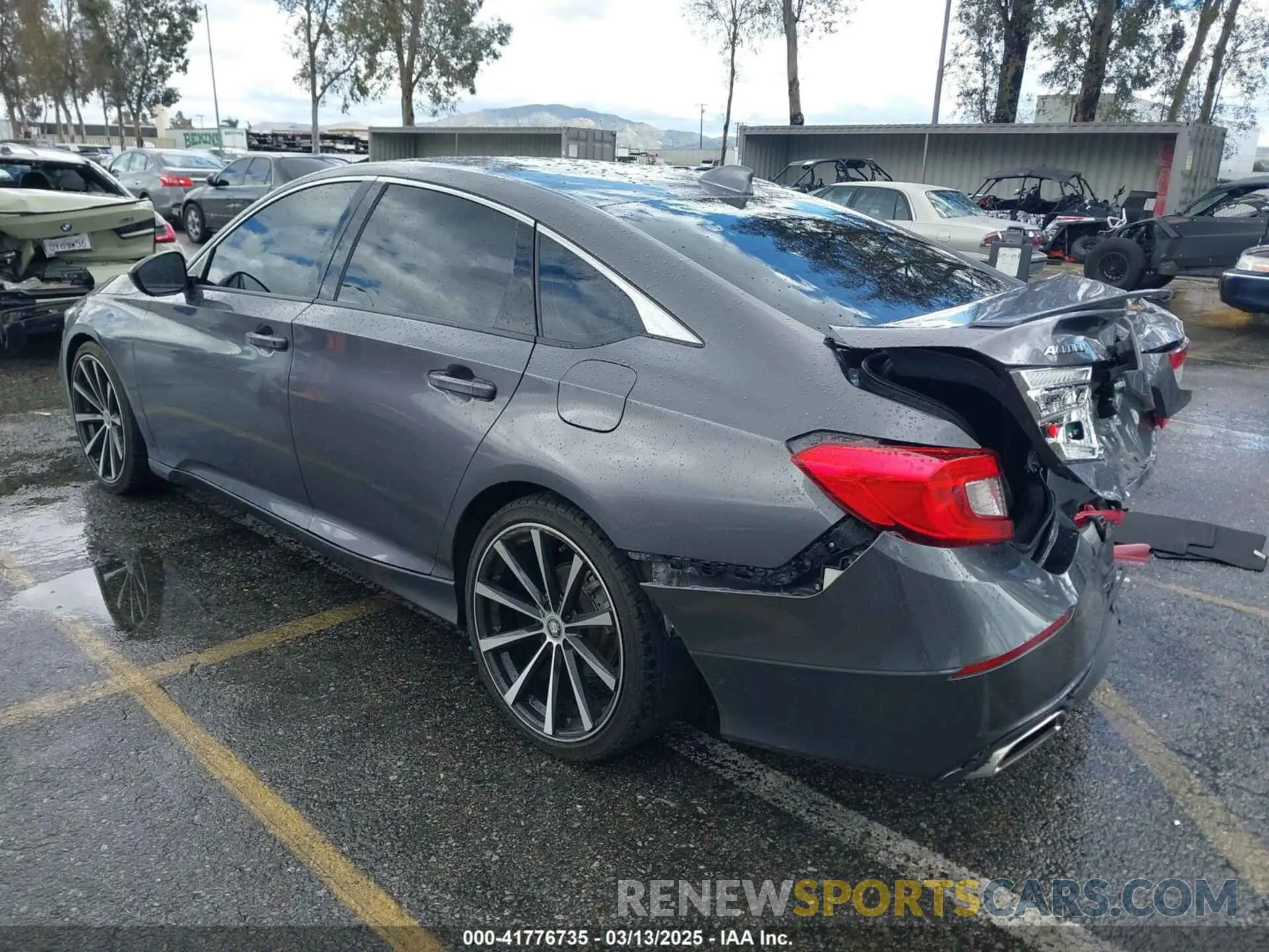 3 fotografías del automóvil dañado 1HGCV2F33LA019878 HONDA ACCORD 2020