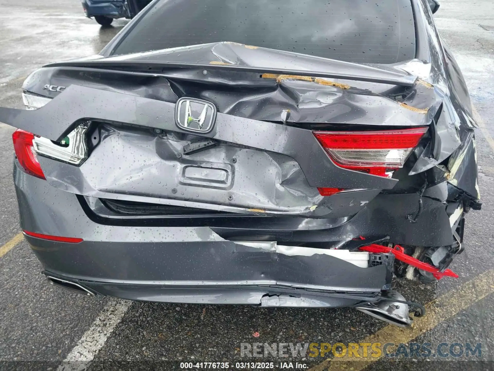 6 fotografías del automóvil dañado 1HGCV2F33LA019878 HONDA ACCORD 2020