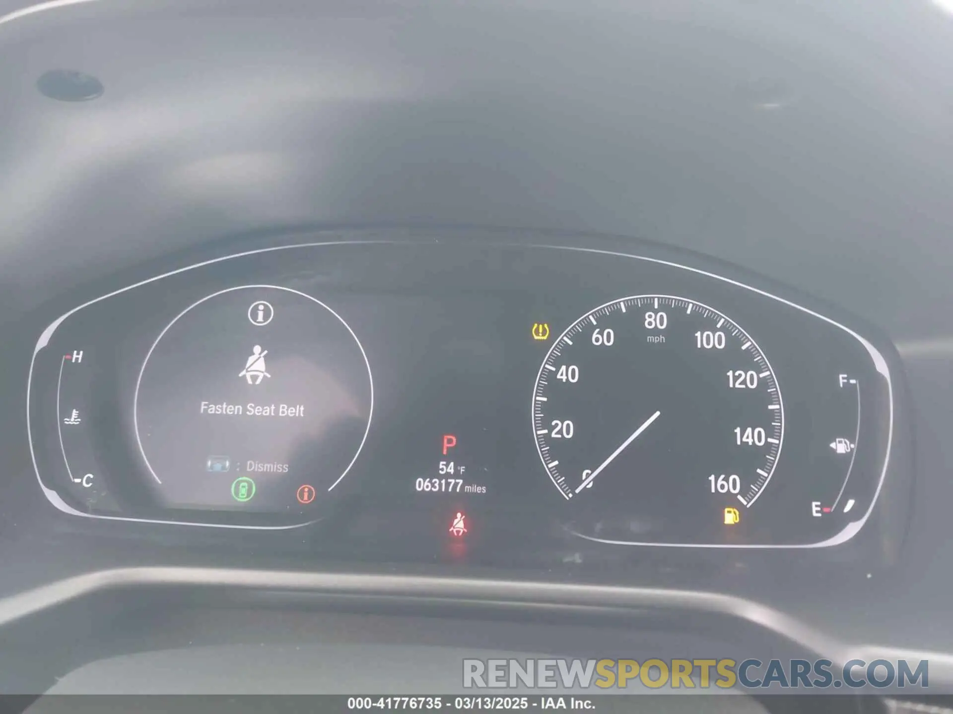 7 fotografías del automóvil dañado 1HGCV2F33LA019878 HONDA ACCORD 2020