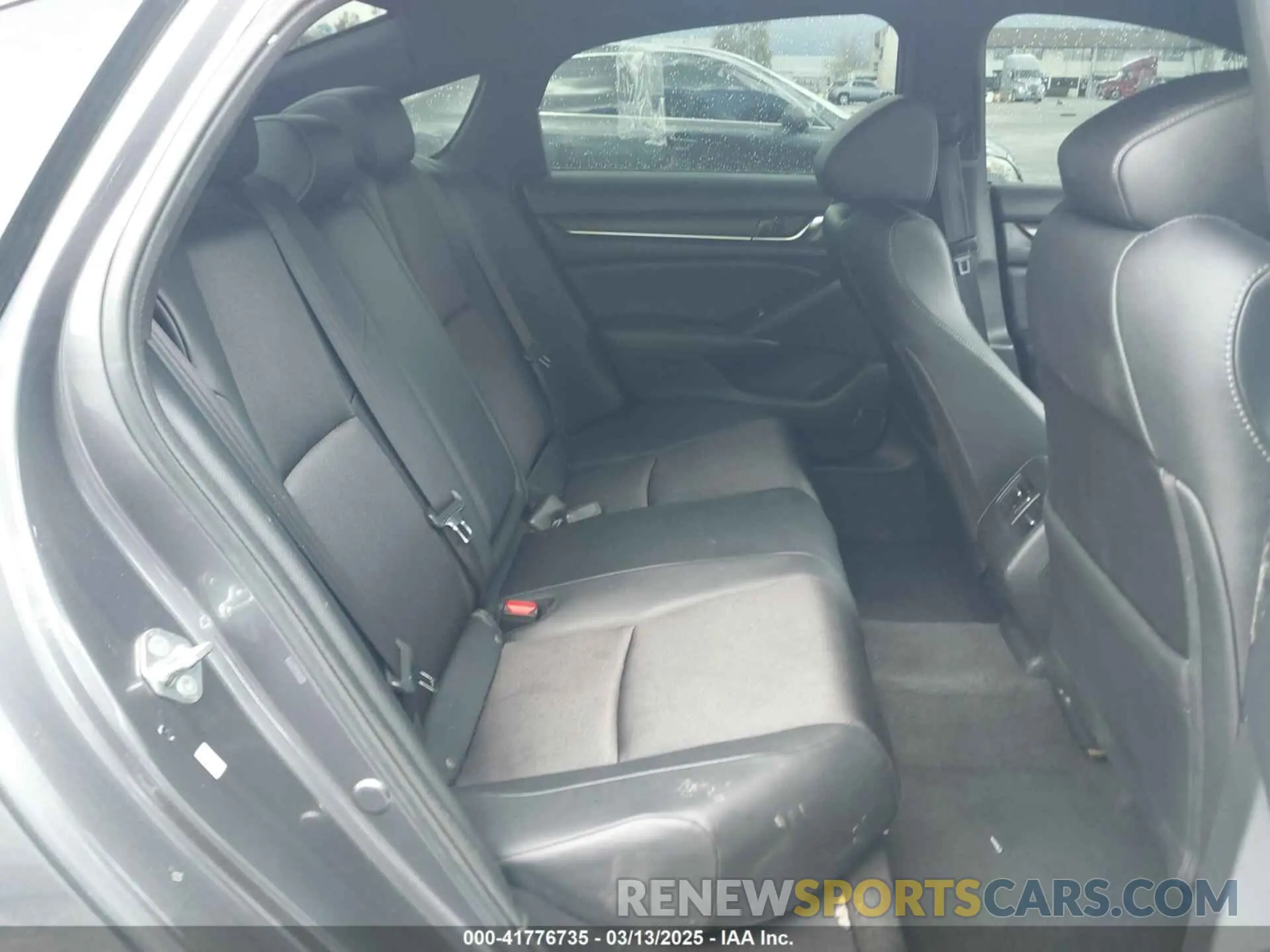 8 fotografías del automóvil dañado 1HGCV2F33LA019878 HONDA ACCORD 2020