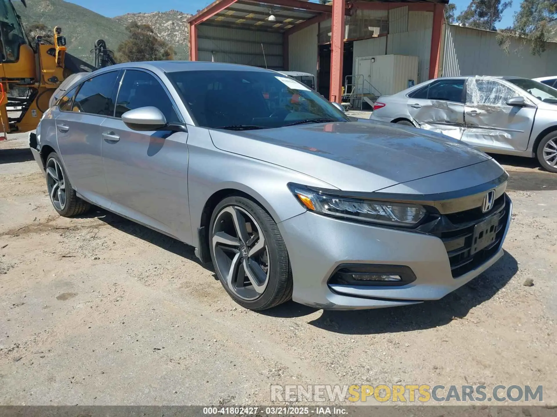 1 fotografías del automóvil dañado 1HGCV2F34LA016696 HONDA ACCORD 2020
