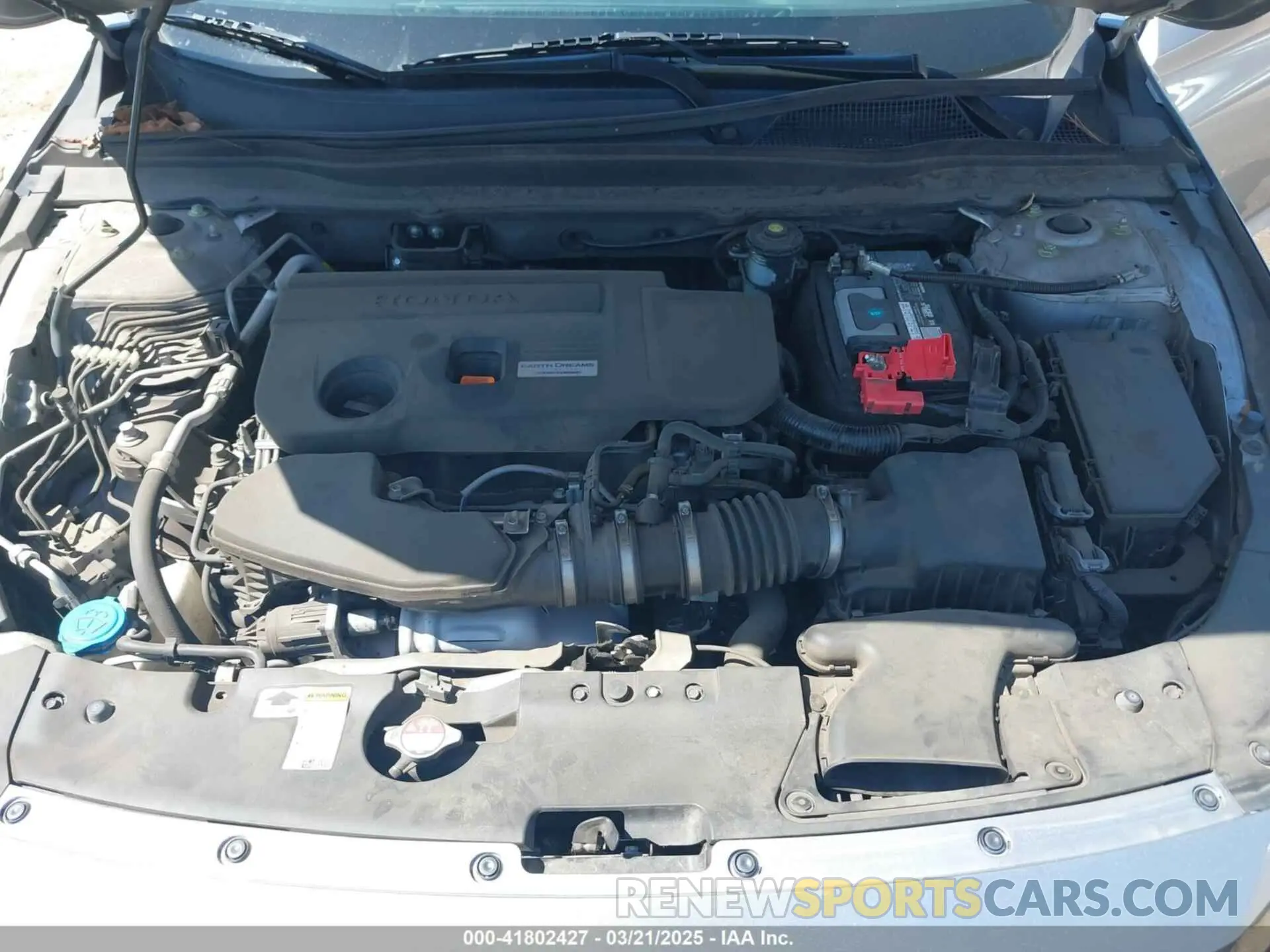 10 fotografías del automóvil dañado 1HGCV2F34LA016696 HONDA ACCORD 2020