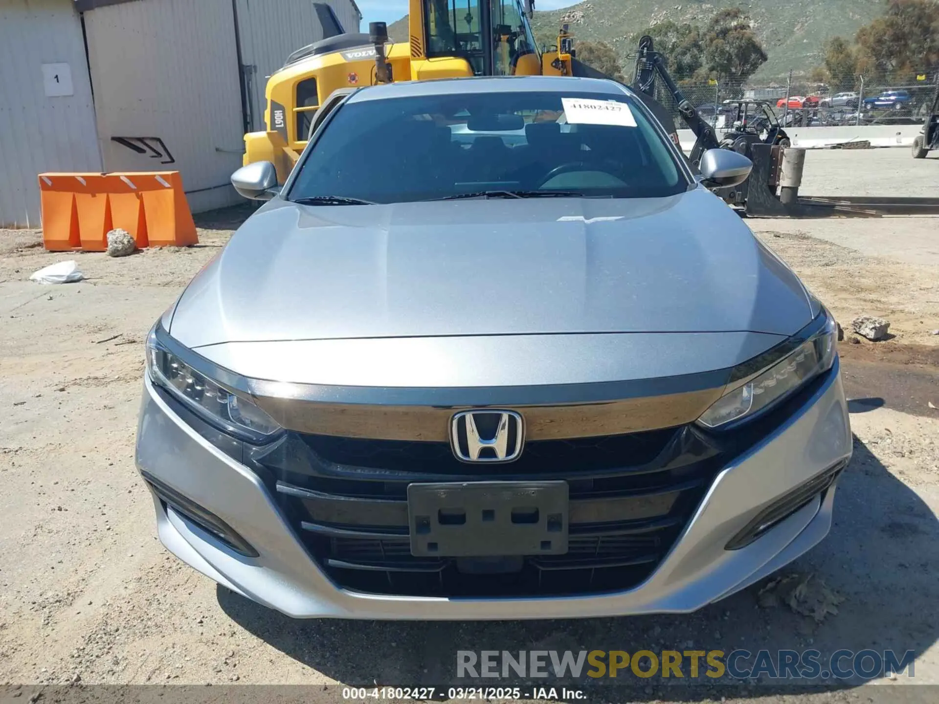 12 fotografías del automóvil dañado 1HGCV2F34LA016696 HONDA ACCORD 2020