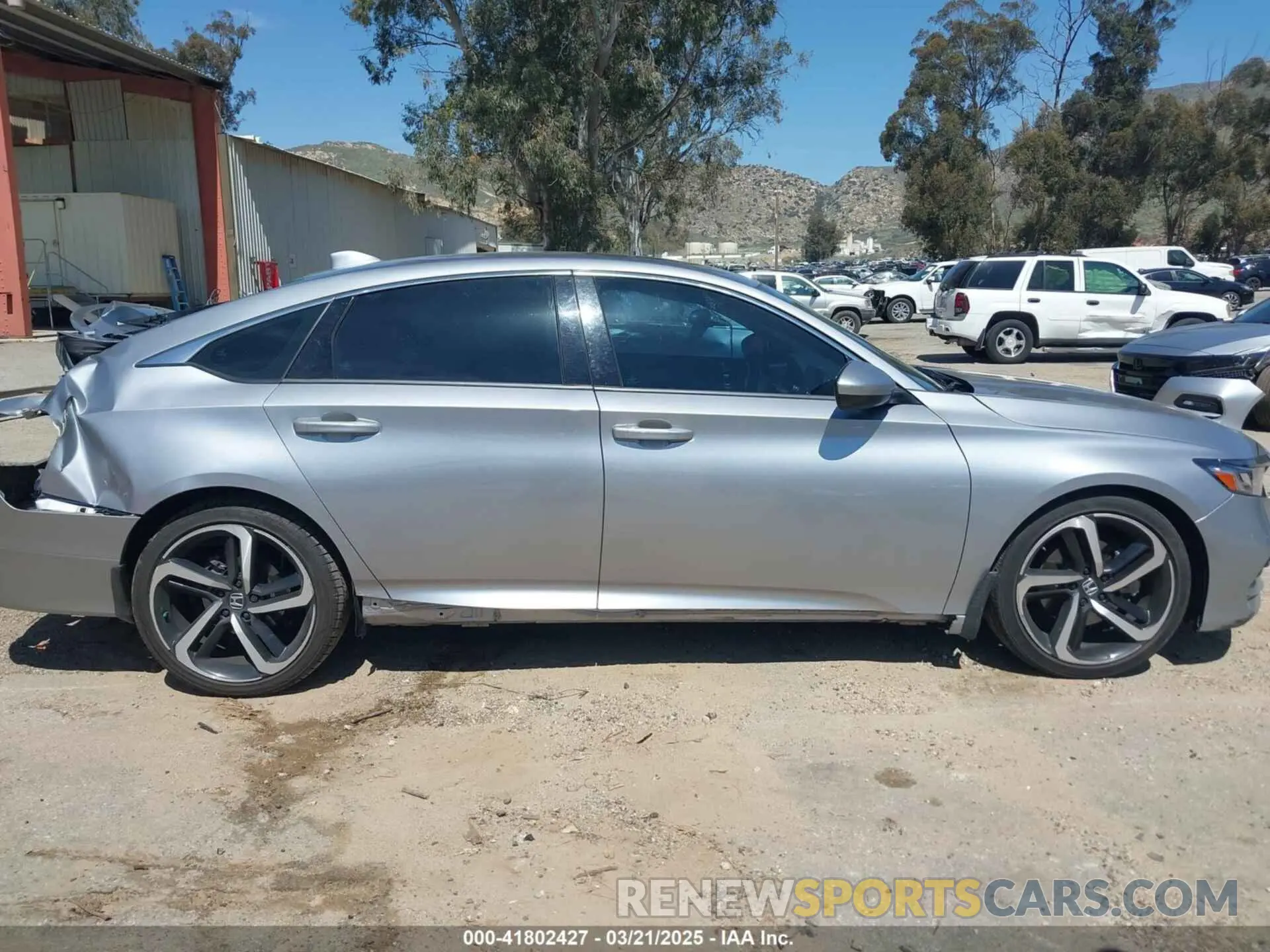 13 fotografías del automóvil dañado 1HGCV2F34LA016696 HONDA ACCORD 2020