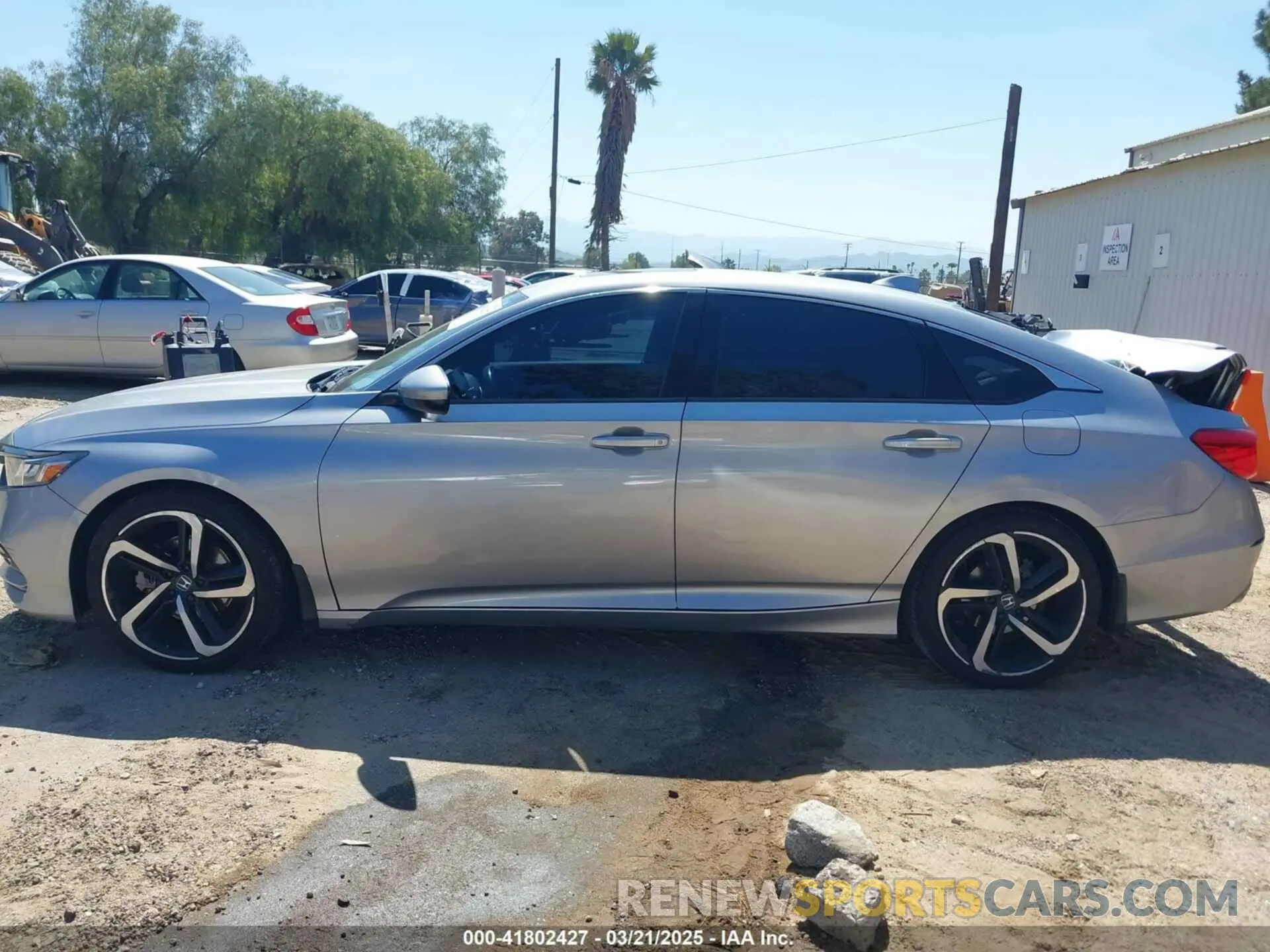 14 fotografías del automóvil dañado 1HGCV2F34LA016696 HONDA ACCORD 2020