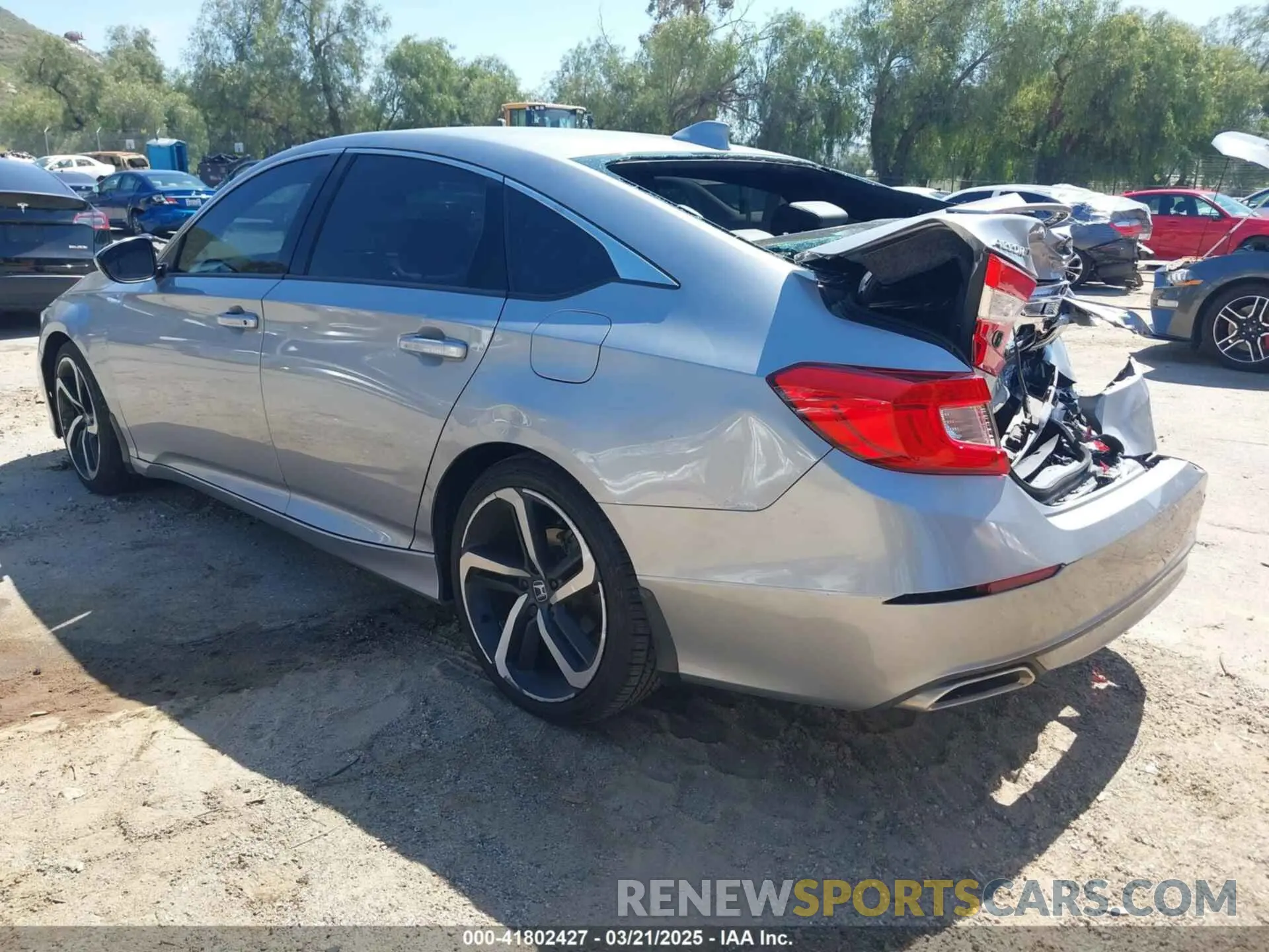 3 fotografías del automóvil dañado 1HGCV2F34LA016696 HONDA ACCORD 2020