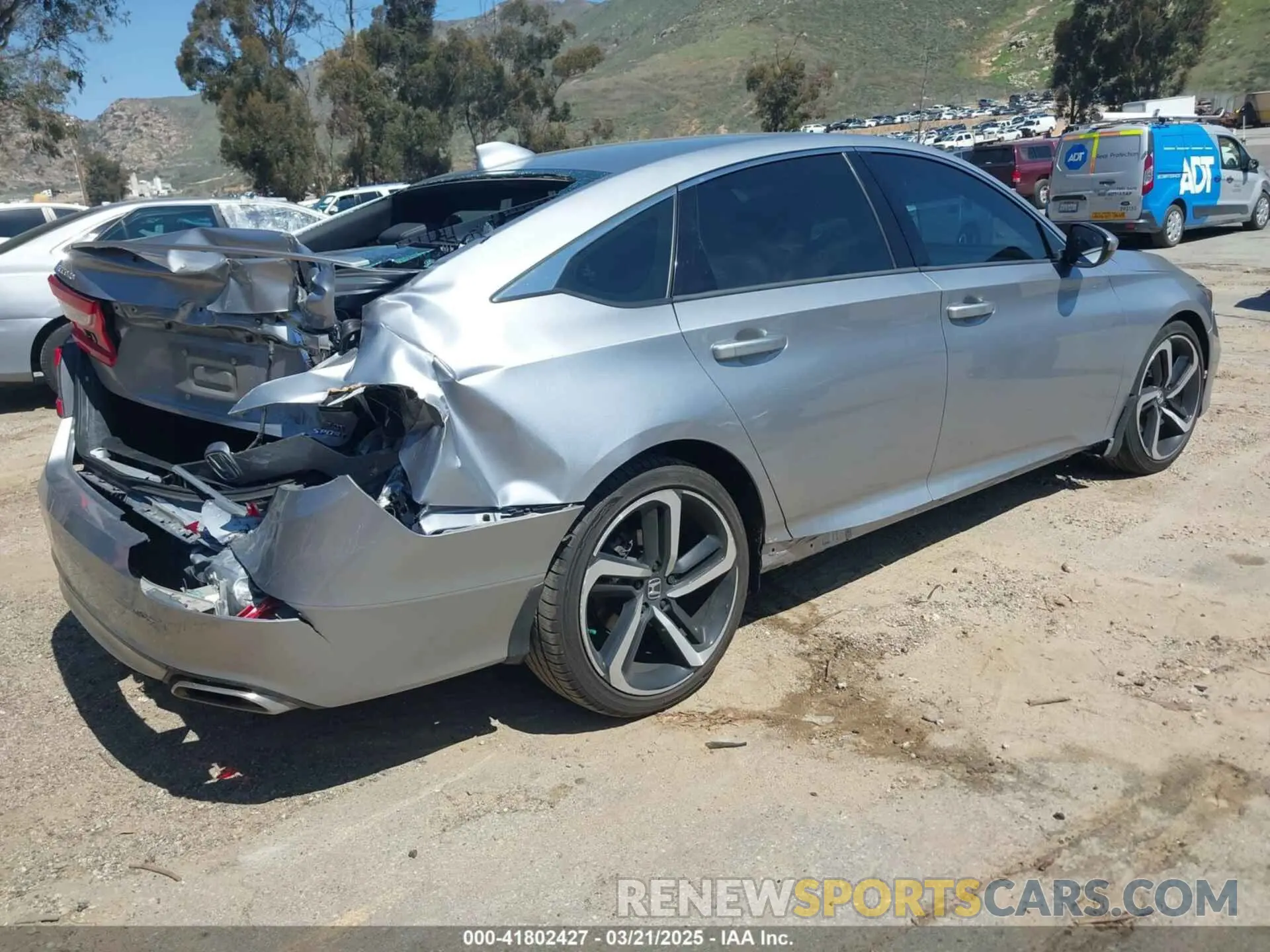 4 fotografías del automóvil dañado 1HGCV2F34LA016696 HONDA ACCORD 2020
