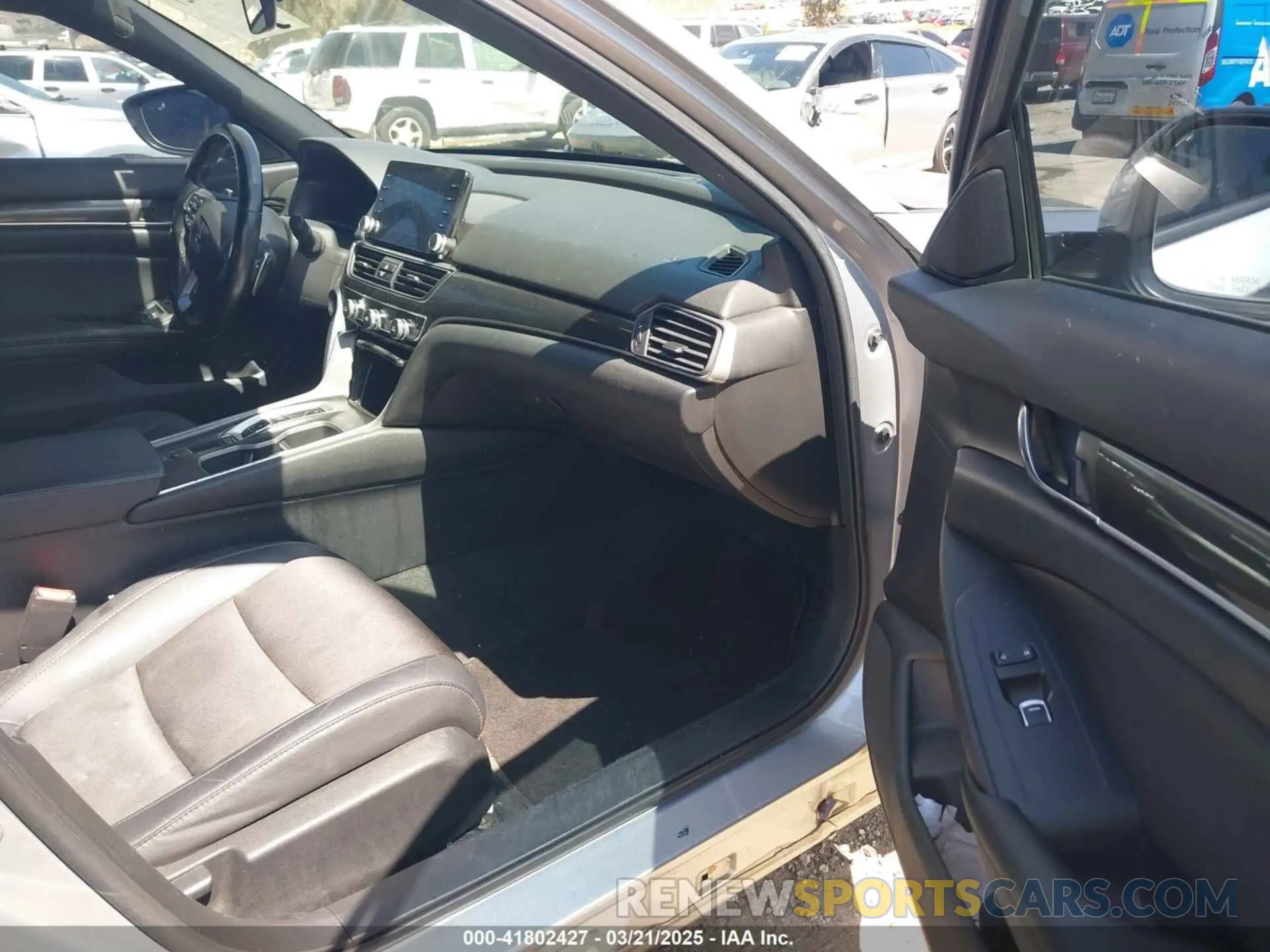 5 fotografías del automóvil dañado 1HGCV2F34LA016696 HONDA ACCORD 2020