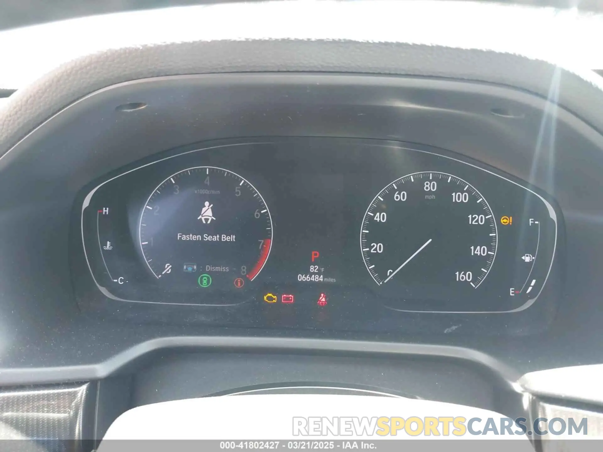 7 fotografías del automóvil dañado 1HGCV2F34LA016696 HONDA ACCORD 2020