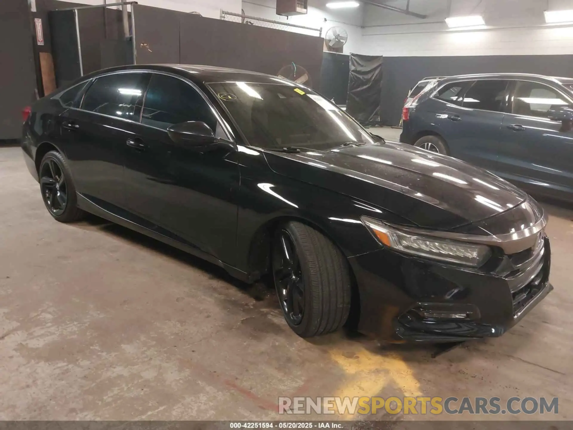 1 fotografías del automóvil dañado 1HGCV2F35LA013161 HONDA ACCORD 2020