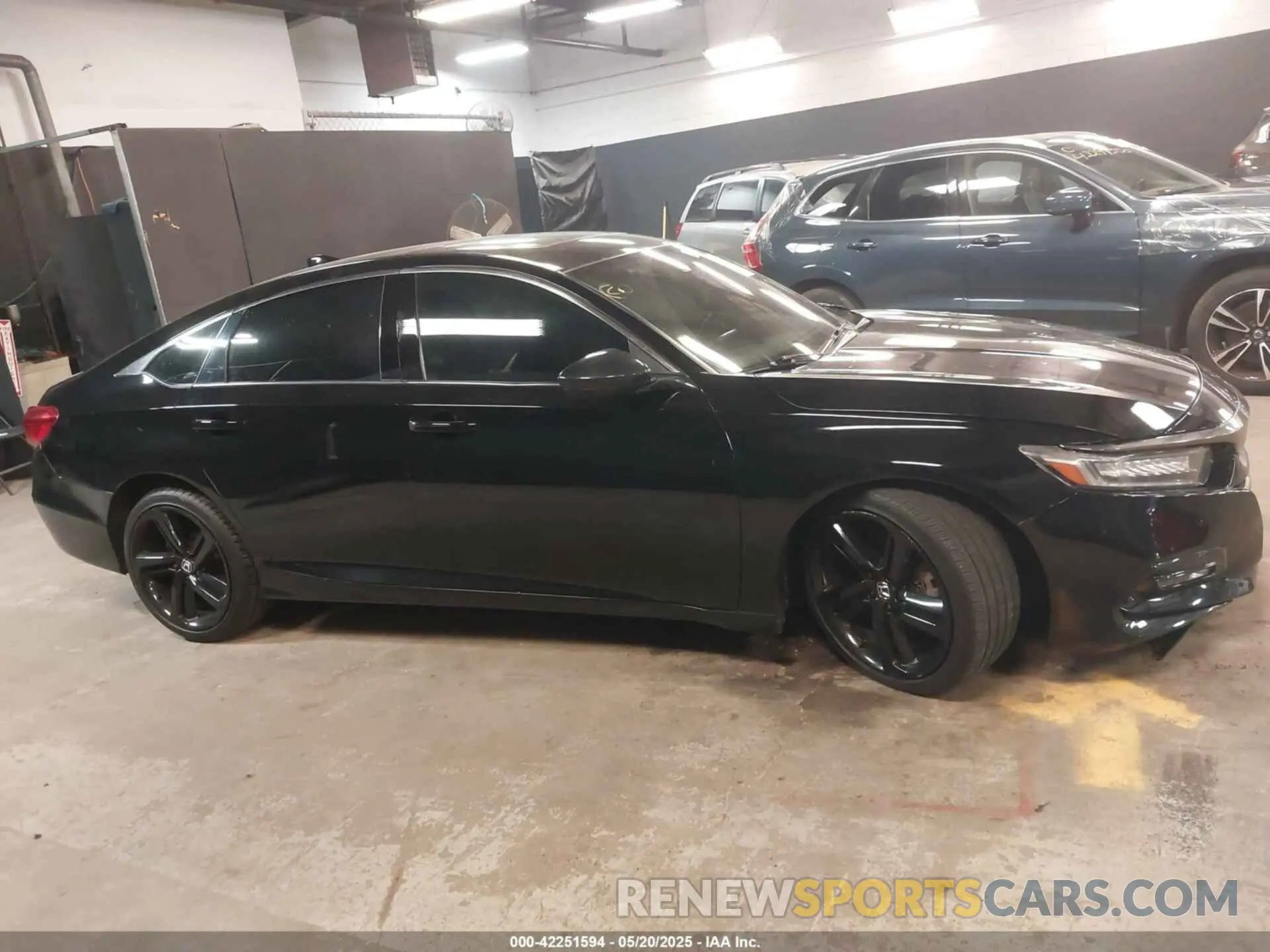 13 fotografías del automóvil dañado 1HGCV2F35LA013161 HONDA ACCORD 2020