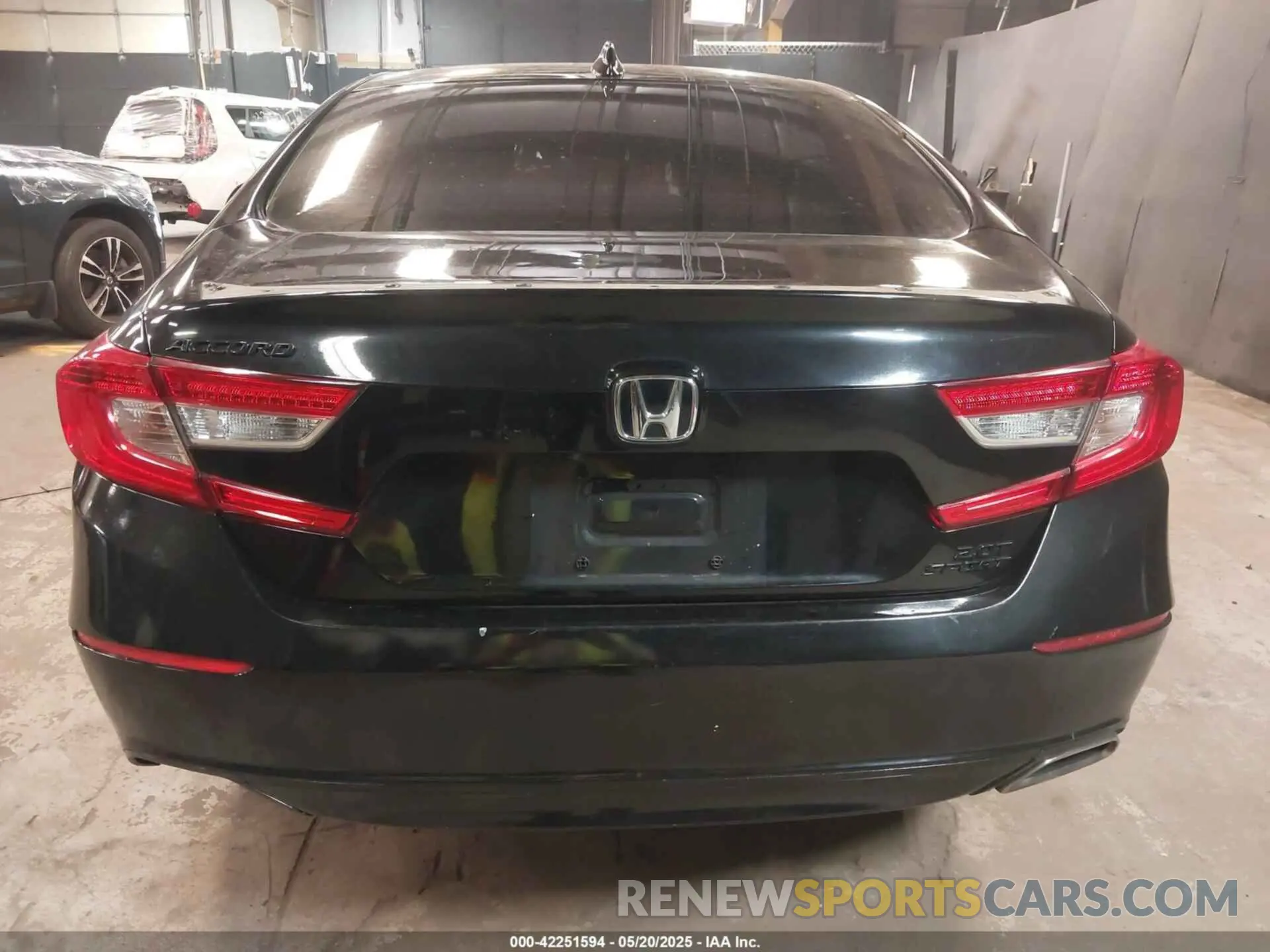 16 fotografías del automóvil dañado 1HGCV2F35LA013161 HONDA ACCORD 2020