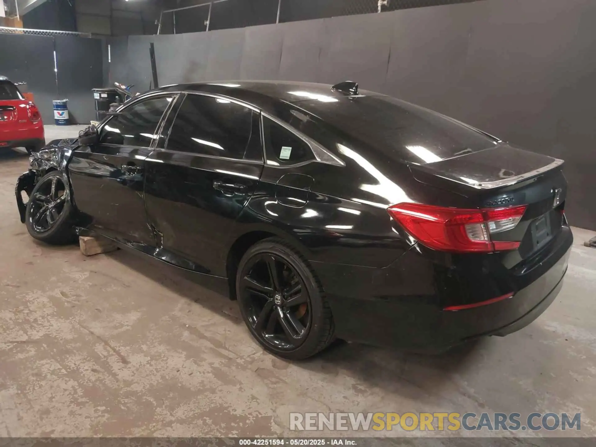 3 fotografías del automóvil dañado 1HGCV2F35LA013161 HONDA ACCORD 2020