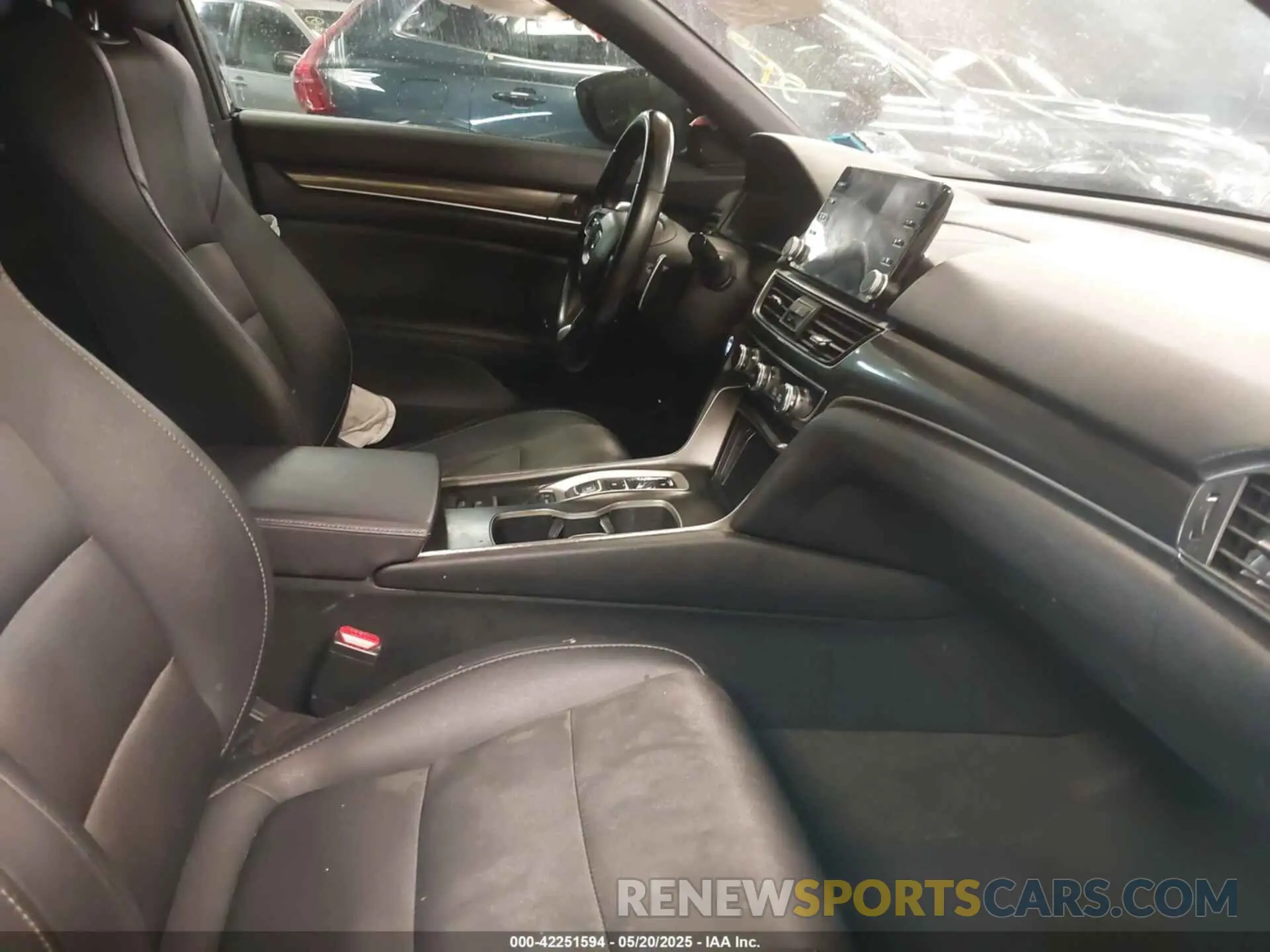 5 fotografías del automóvil dañado 1HGCV2F35LA013161 HONDA ACCORD 2020