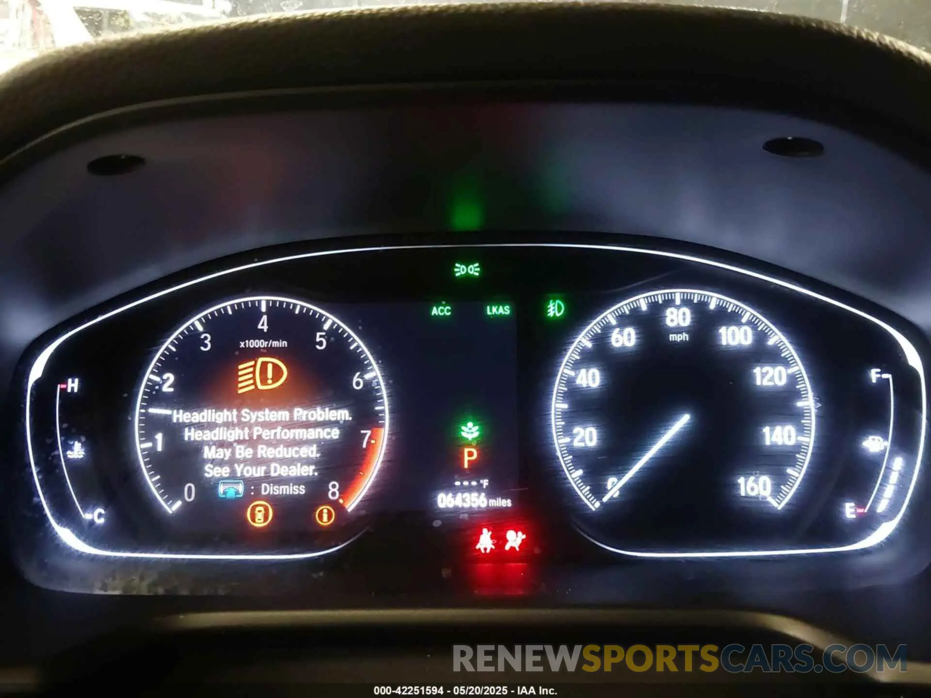7 fotografías del automóvil dañado 1HGCV2F35LA013161 HONDA ACCORD 2020