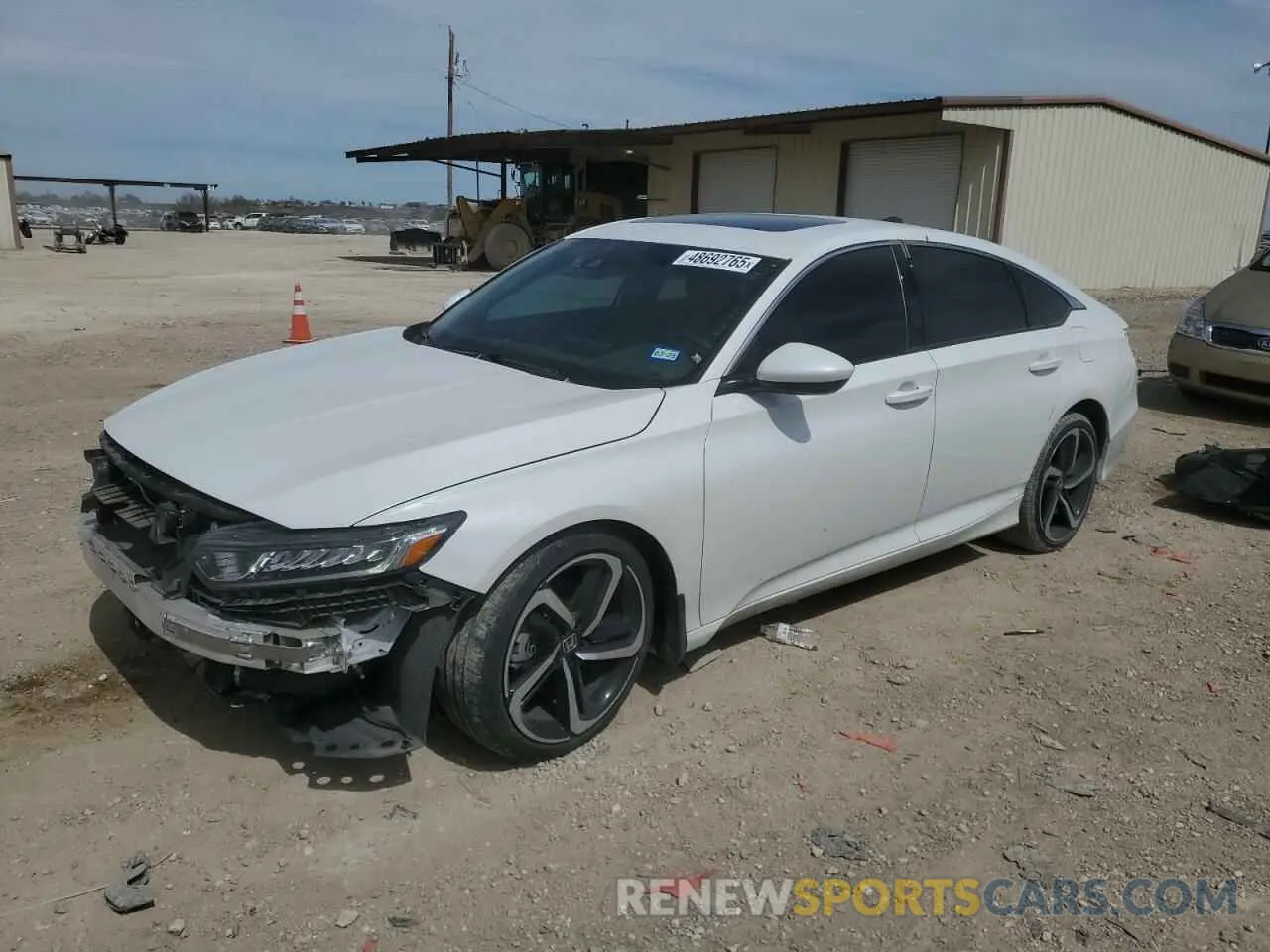 1 fotografías del automóvil dañado 1HGCV2F35LA015265 HONDA ACCORD 2020