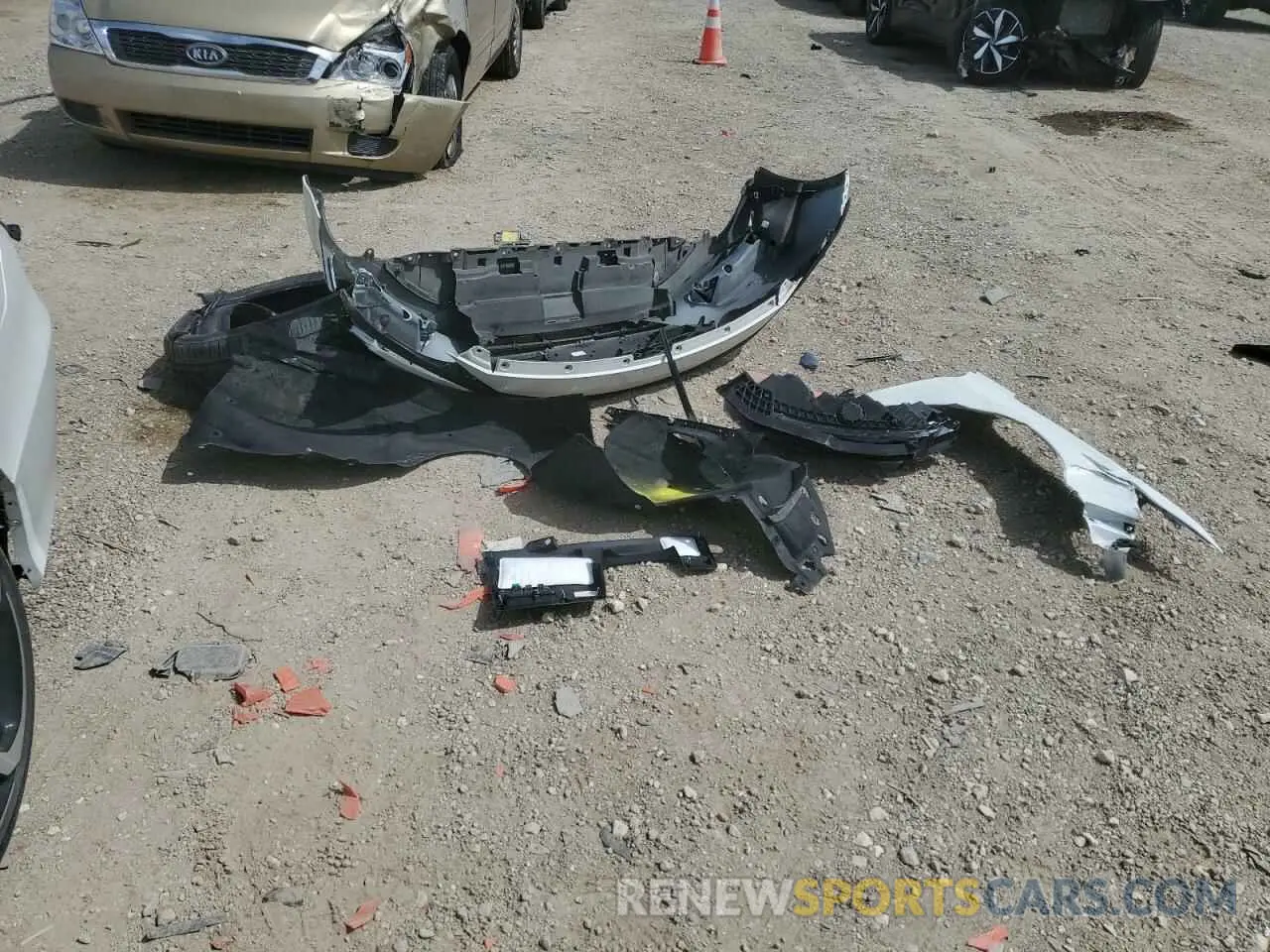12 fotografías del automóvil dañado 1HGCV2F35LA015265 HONDA ACCORD 2020