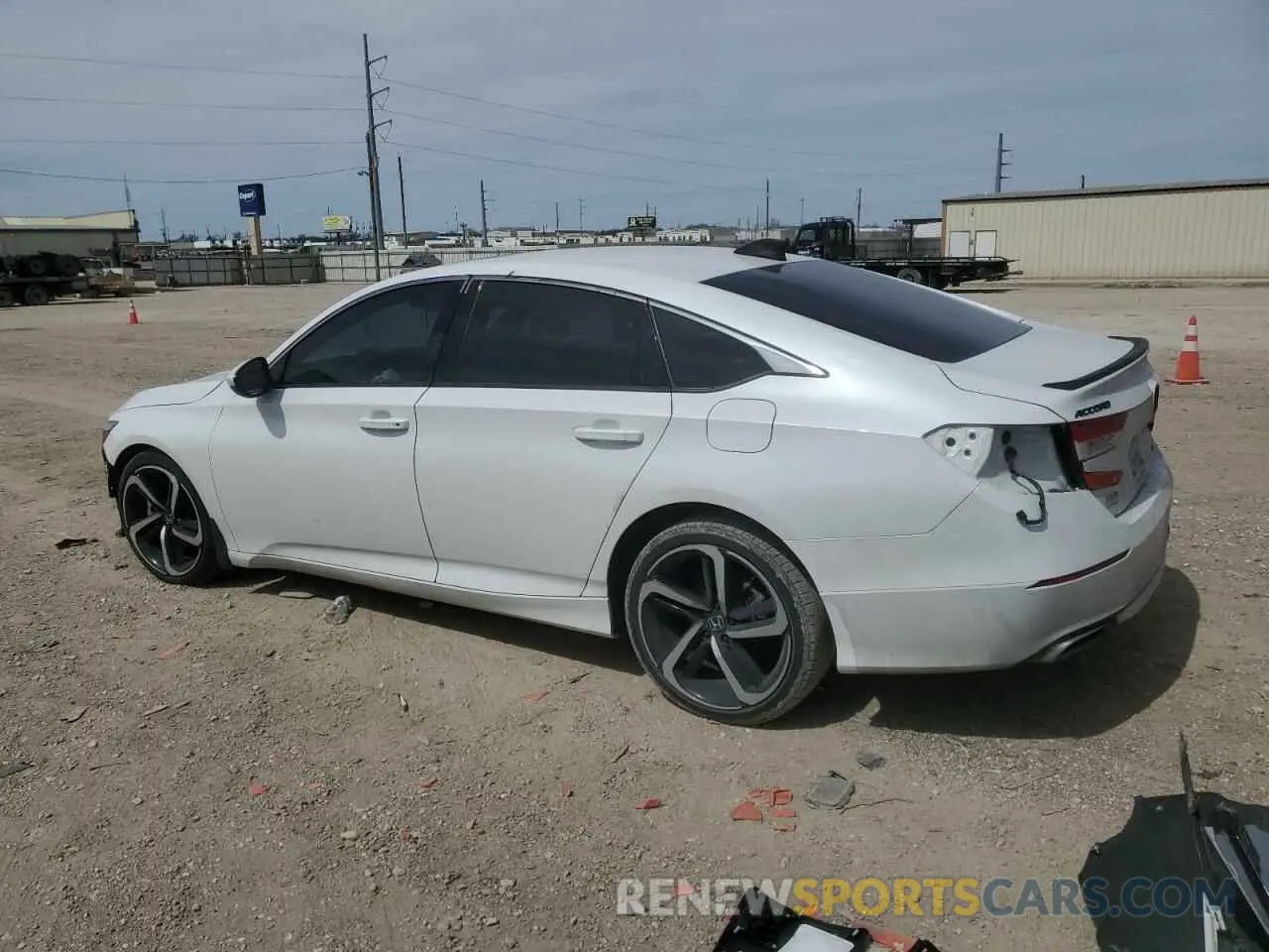 2 fotografías del automóvil dañado 1HGCV2F35LA015265 HONDA ACCORD 2020