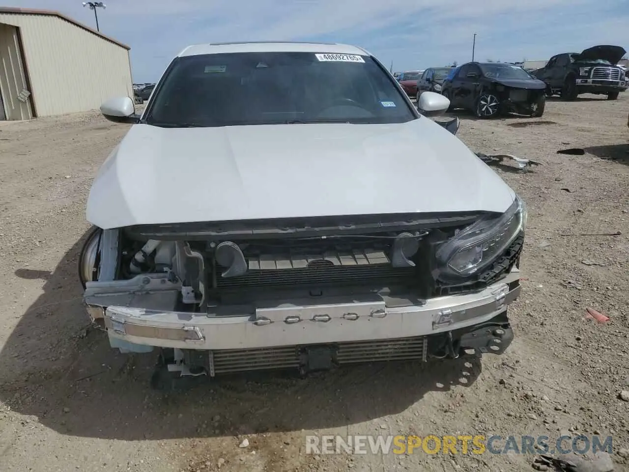 5 fotografías del automóvil dañado 1HGCV2F35LA015265 HONDA ACCORD 2020