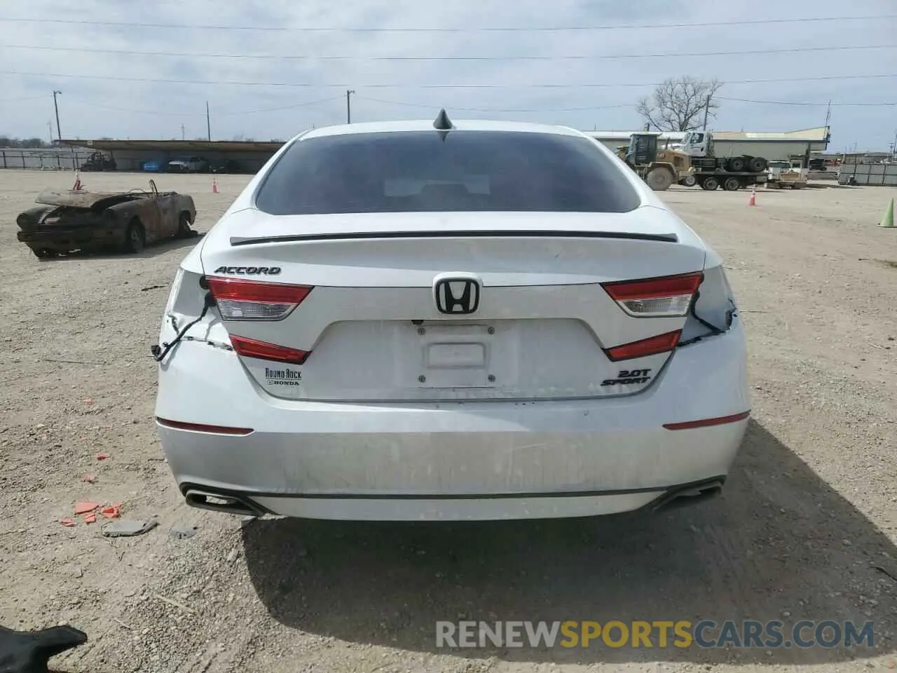 6 fotografías del automóvil dañado 1HGCV2F35LA015265 HONDA ACCORD 2020