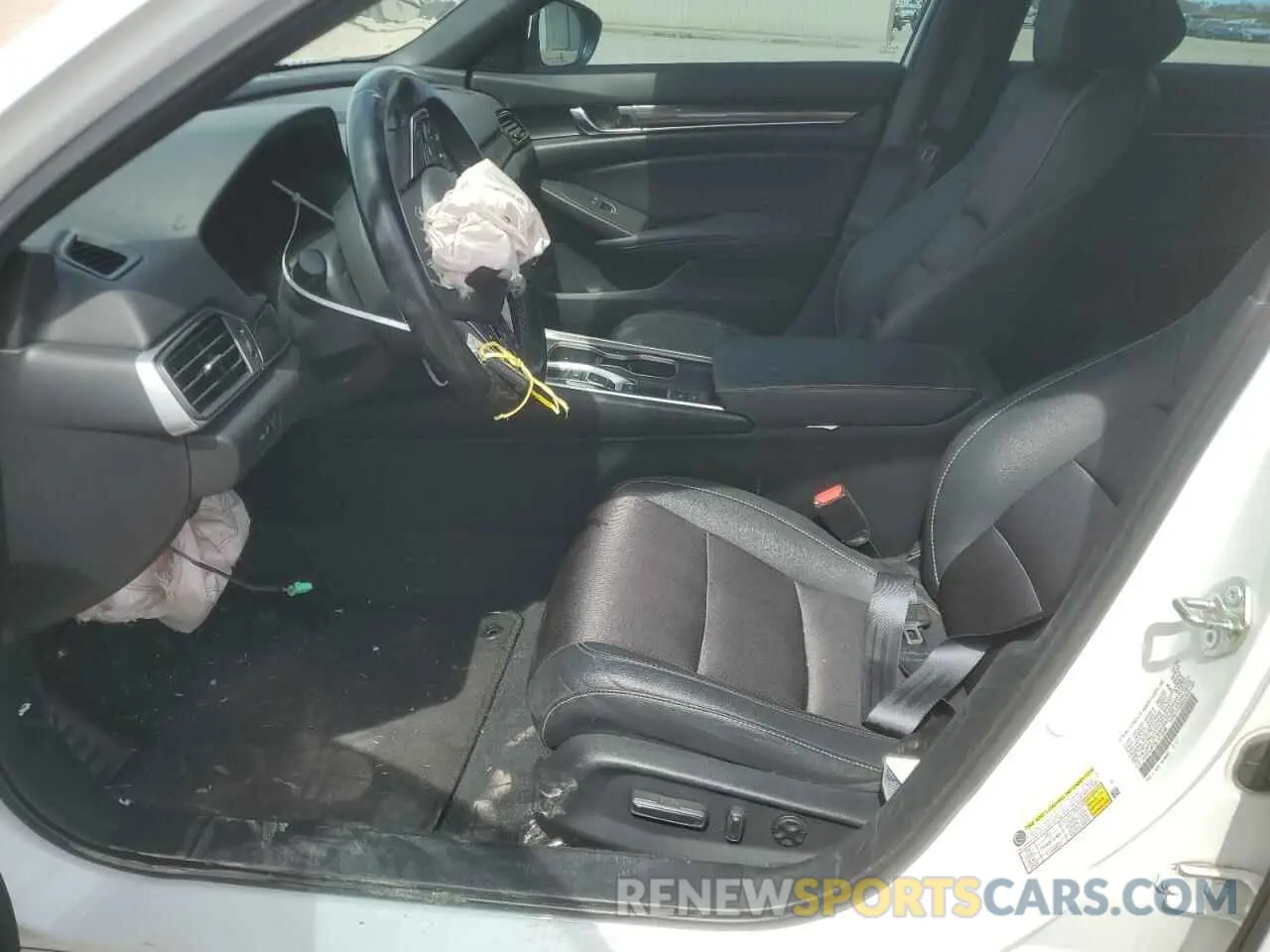 7 fotografías del automóvil dañado 1HGCV2F35LA015265 HONDA ACCORD 2020