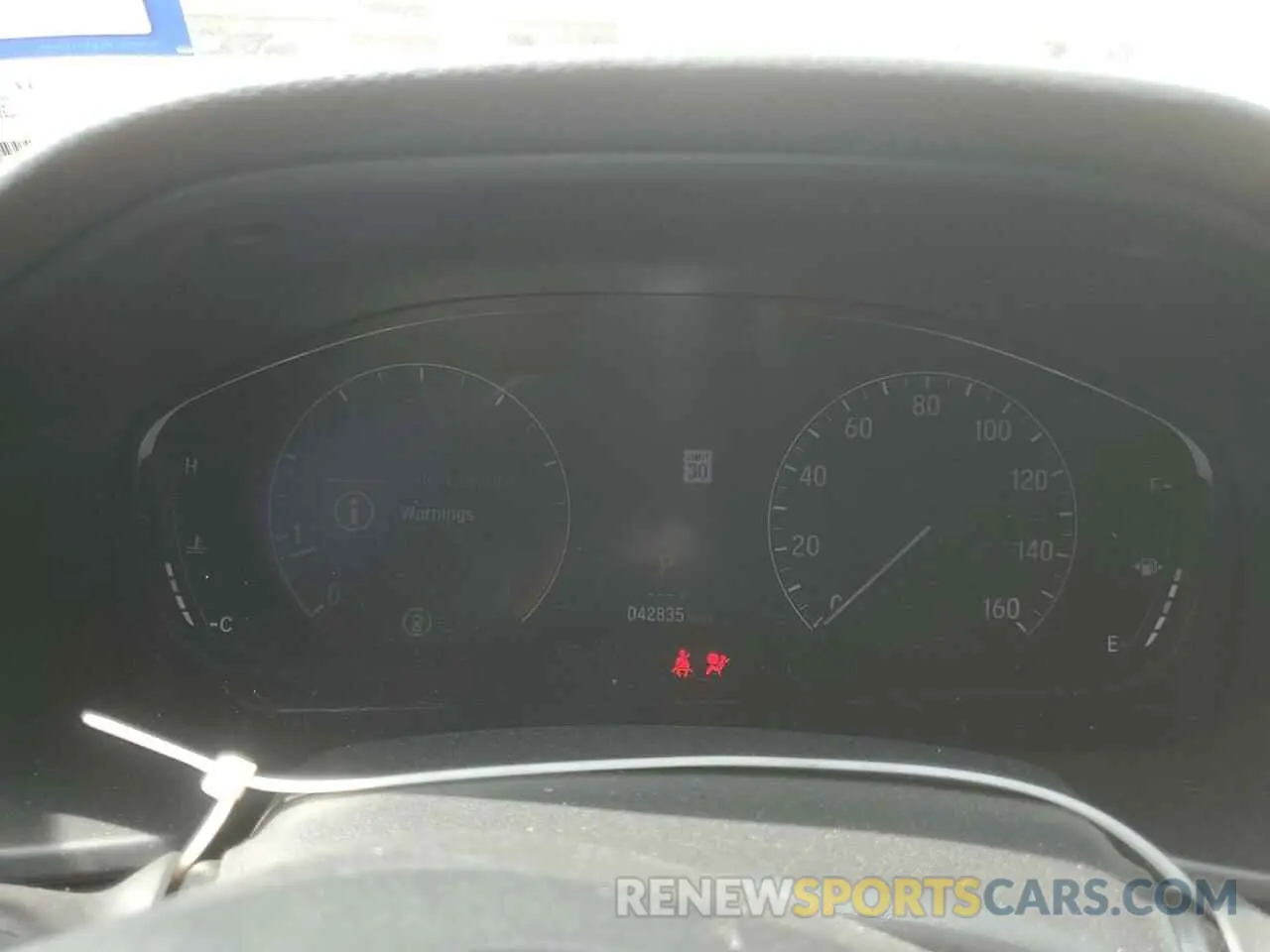 9 fotografías del automóvil dañado 1HGCV2F35LA015265 HONDA ACCORD 2020