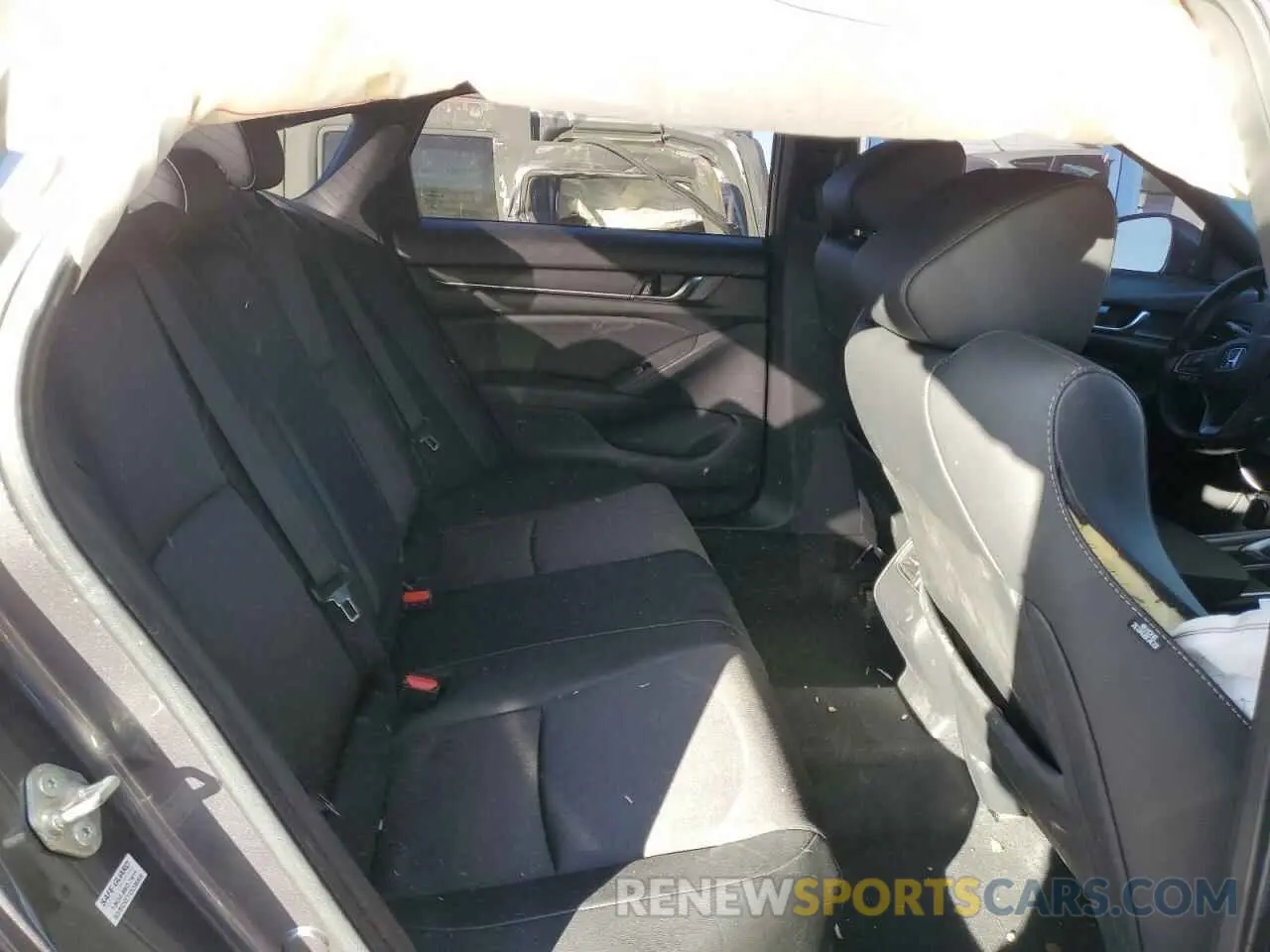 10 fotografías del automóvil dañado 1HGCV2F35LA025326 HONDA ACCORD 2020