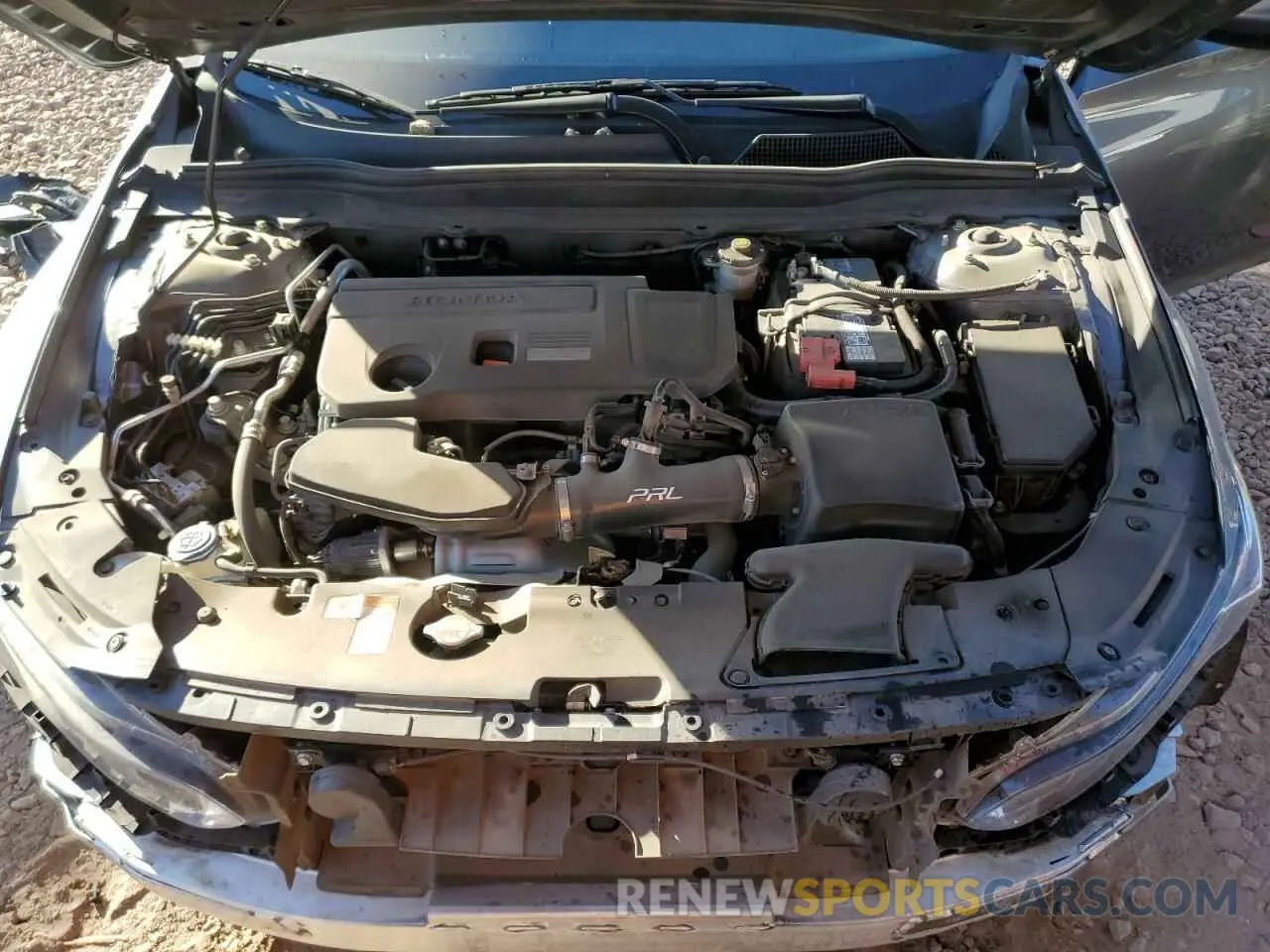 11 fotografías del automóvil dañado 1HGCV2F35LA025326 HONDA ACCORD 2020