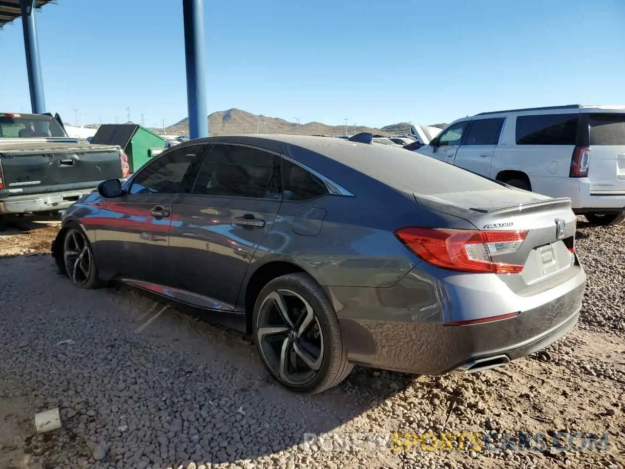 2 fotografías del automóvil dañado 1HGCV2F35LA025326 HONDA ACCORD 2020