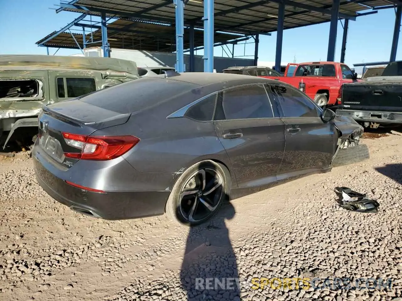 3 fotografías del automóvil dañado 1HGCV2F35LA025326 HONDA ACCORD 2020