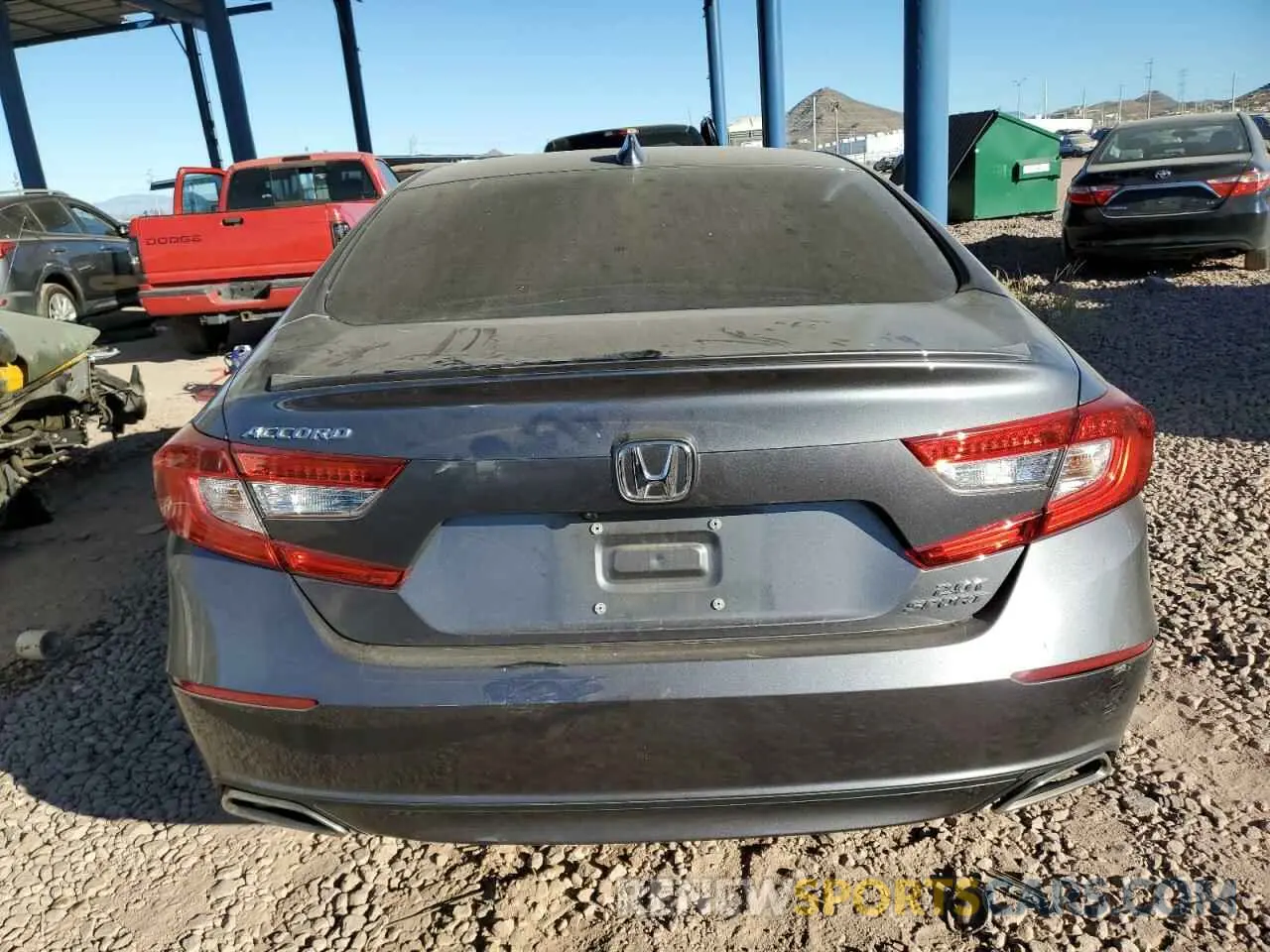 6 fotografías del automóvil dañado 1HGCV2F35LA025326 HONDA ACCORD 2020