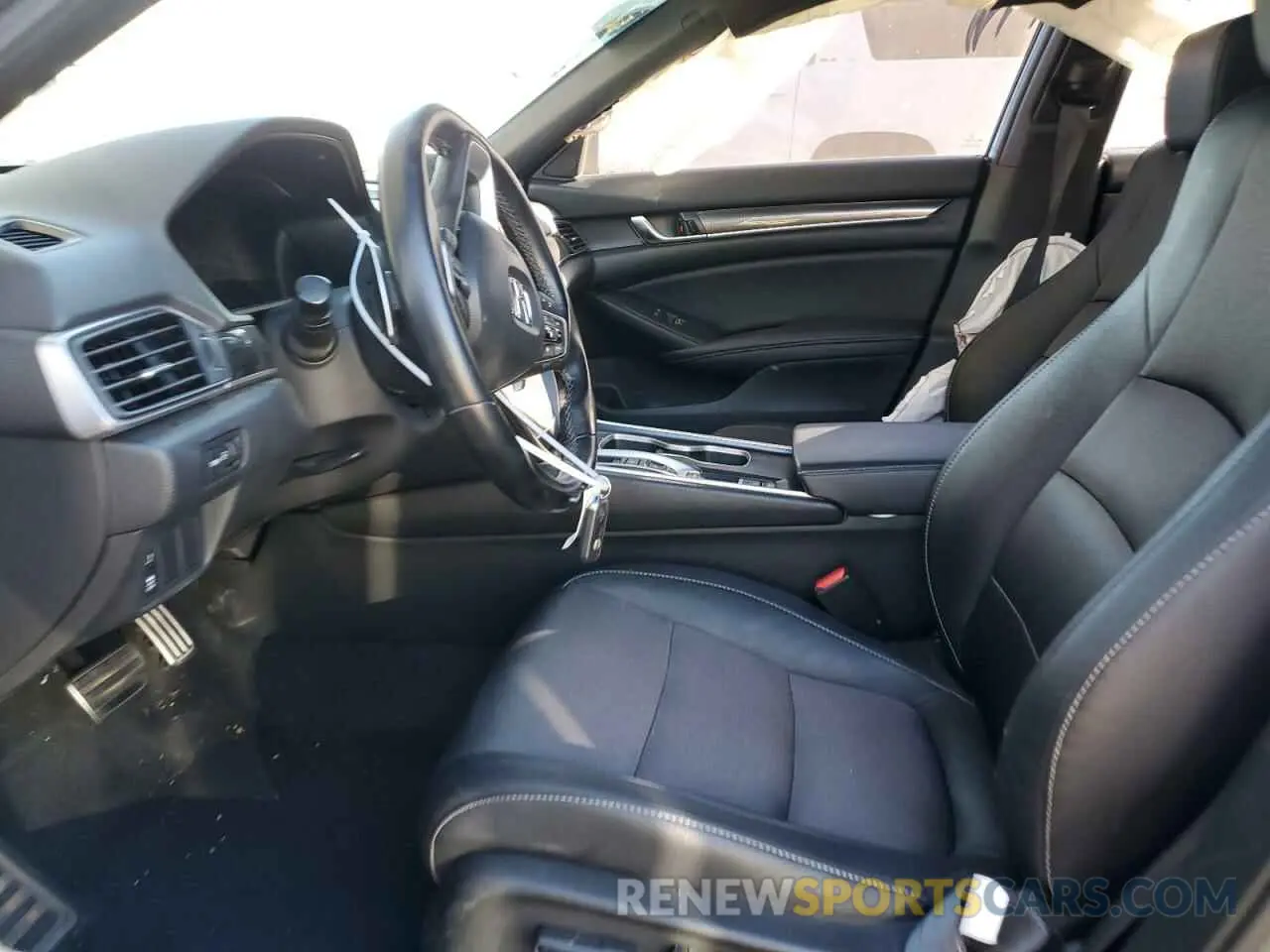 7 fotografías del automóvil dañado 1HGCV2F35LA025326 HONDA ACCORD 2020