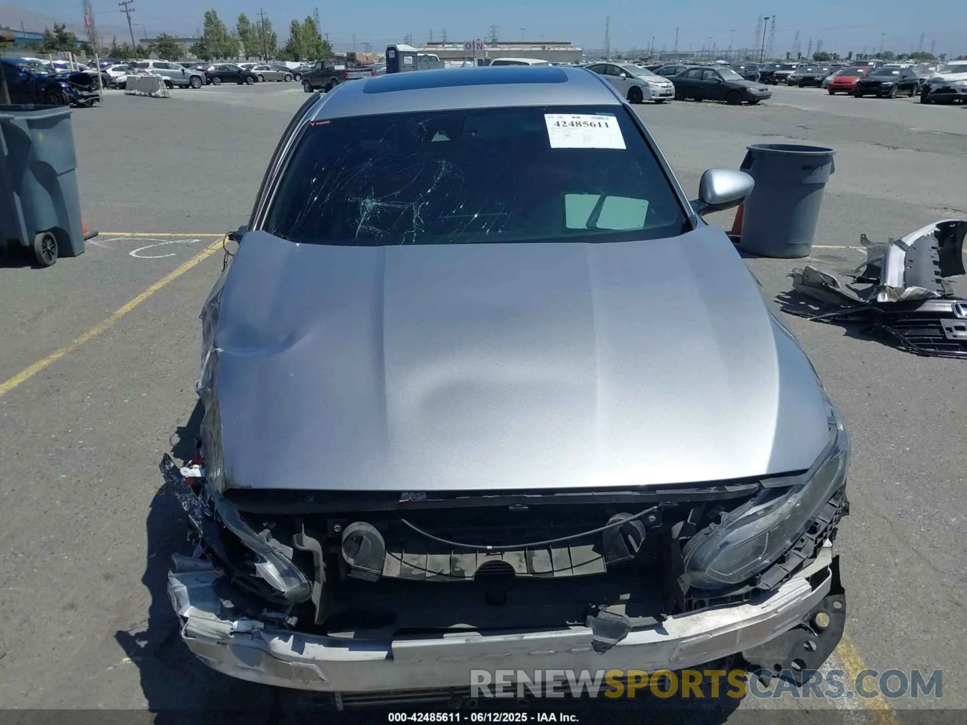 12 fotografías del automóvil dañado 1HGCV2F36LA016277 HONDA ACCORD 2020