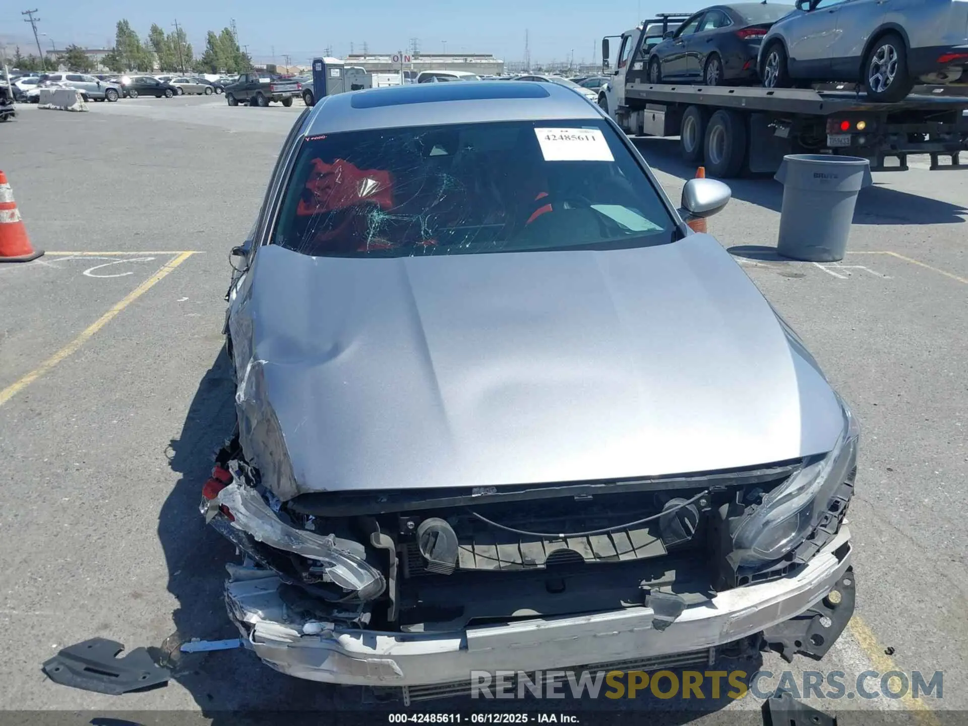 6 fotografías del automóvil dañado 1HGCV2F36LA016277 HONDA ACCORD 2020