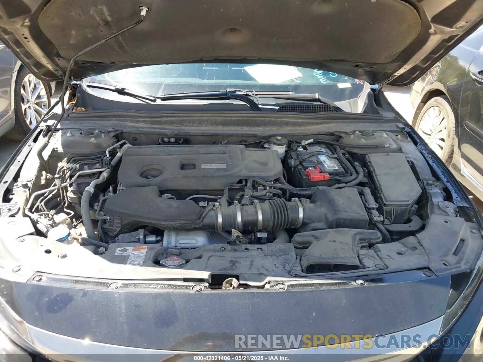 10 fotografías del automóvil dañado 1HGCV2F36LA019597 HONDA ACCORD 2020