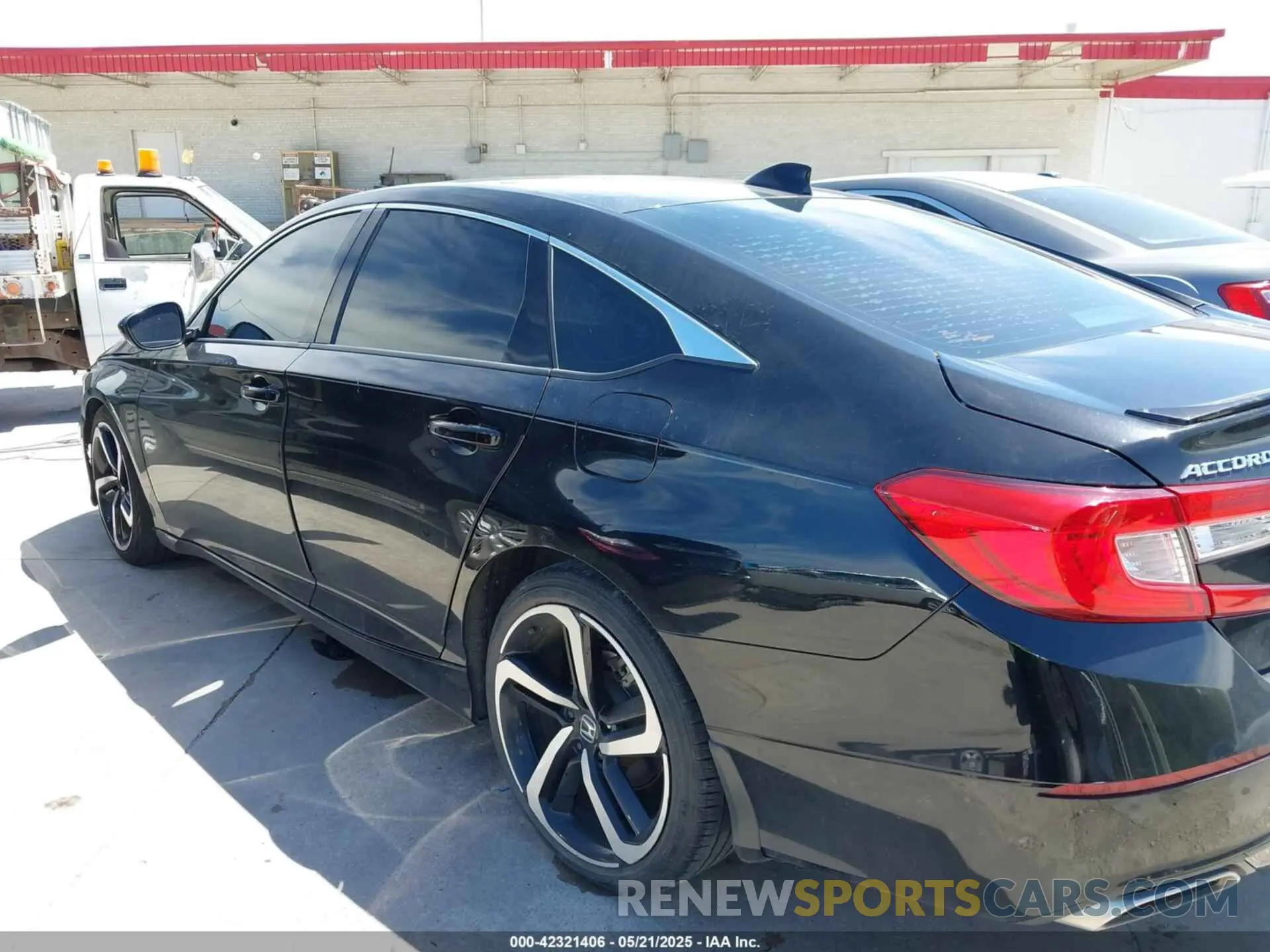 13 fotografías del automóvil dañado 1HGCV2F36LA019597 HONDA ACCORD 2020