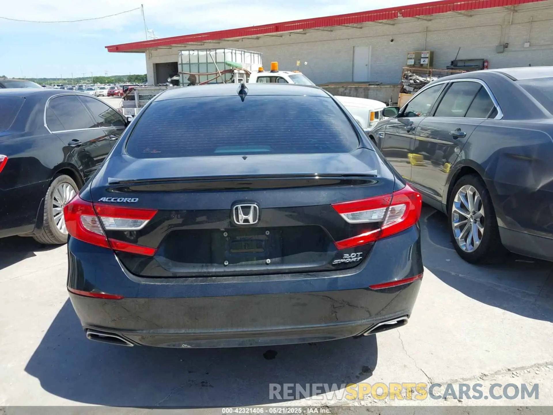 15 fotografías del automóvil dañado 1HGCV2F36LA019597 HONDA ACCORD 2020
