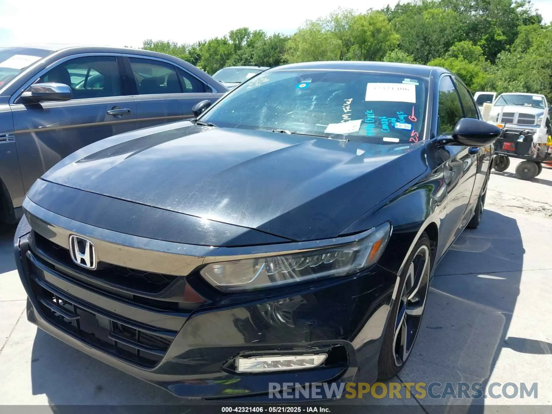 6 fotografías del automóvil dañado 1HGCV2F36LA019597 HONDA ACCORD 2020