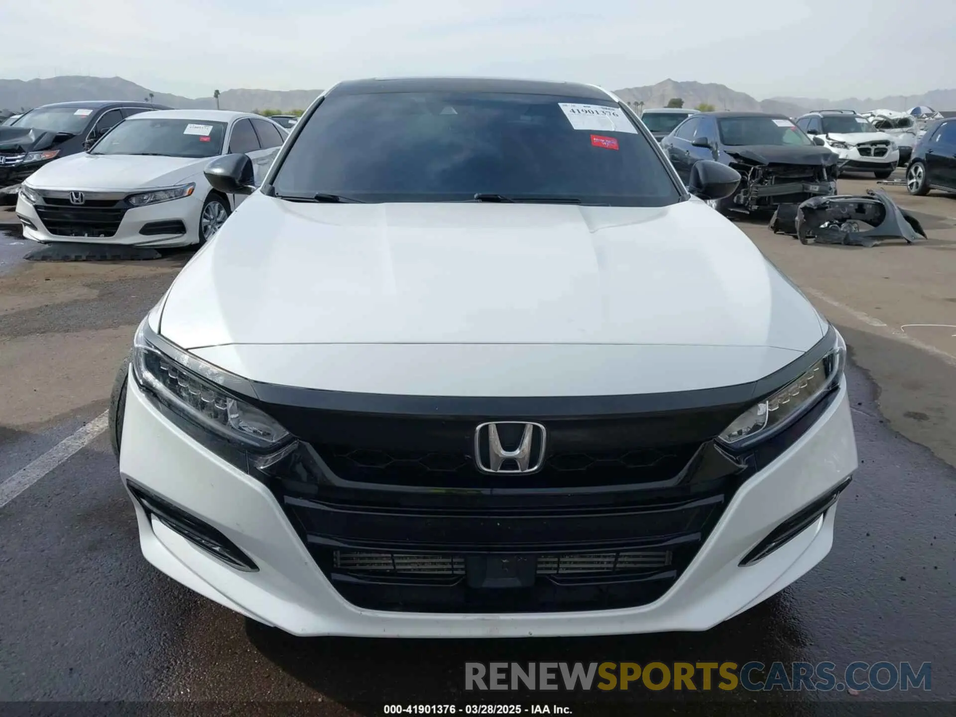 12 fotografías del automóvil dañado 1HGCV2F36LA024346 HONDA ACCORD 2020