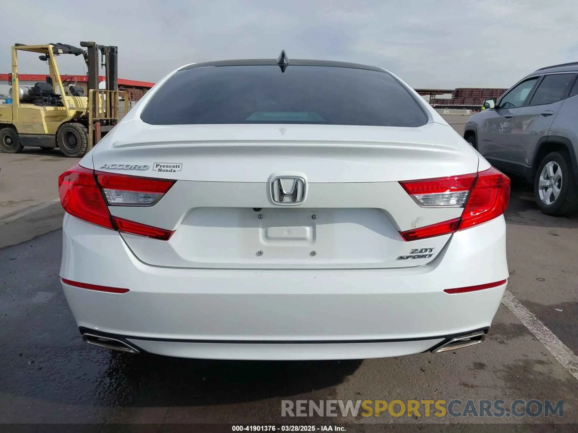 16 fotografías del automóvil dañado 1HGCV2F36LA024346 HONDA ACCORD 2020