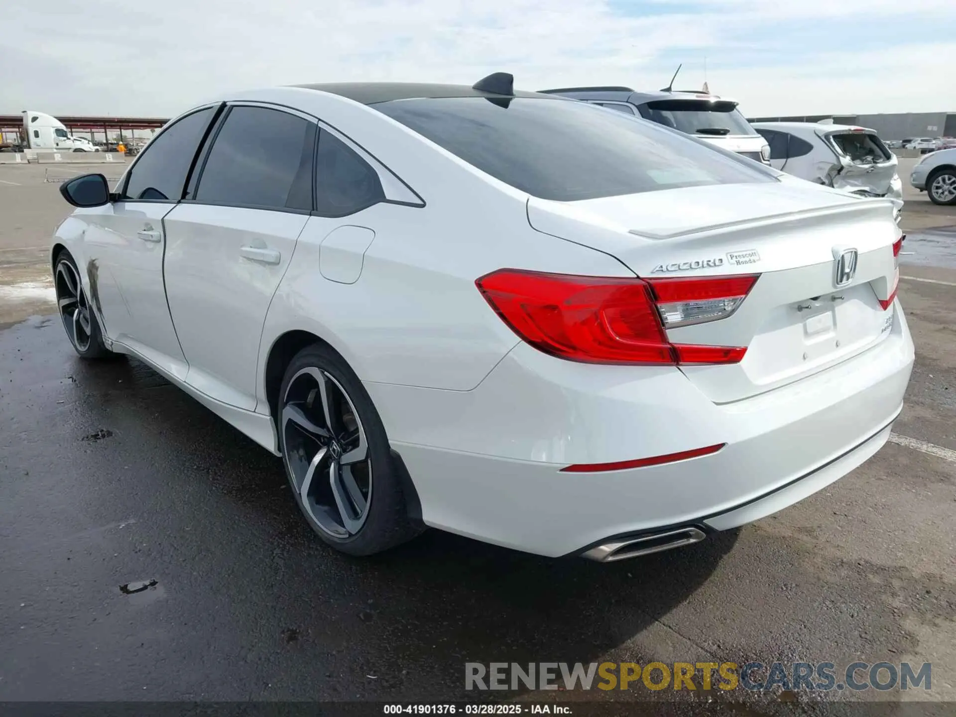 3 fotografías del automóvil dañado 1HGCV2F36LA024346 HONDA ACCORD 2020