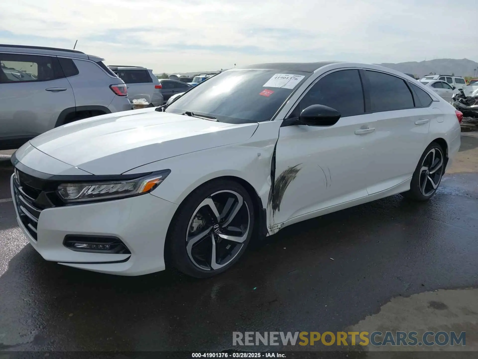 6 fotografías del automóvil dañado 1HGCV2F36LA024346 HONDA ACCORD 2020