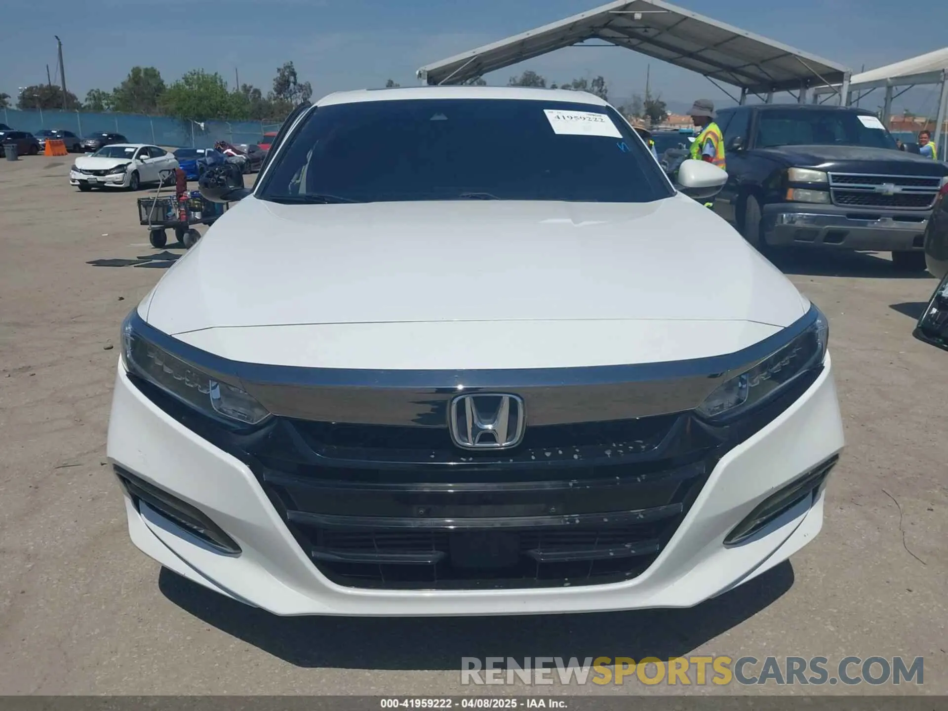 13 fotografías del automóvil dañado 1HGCV2F37LA000766 HONDA ACCORD 2020