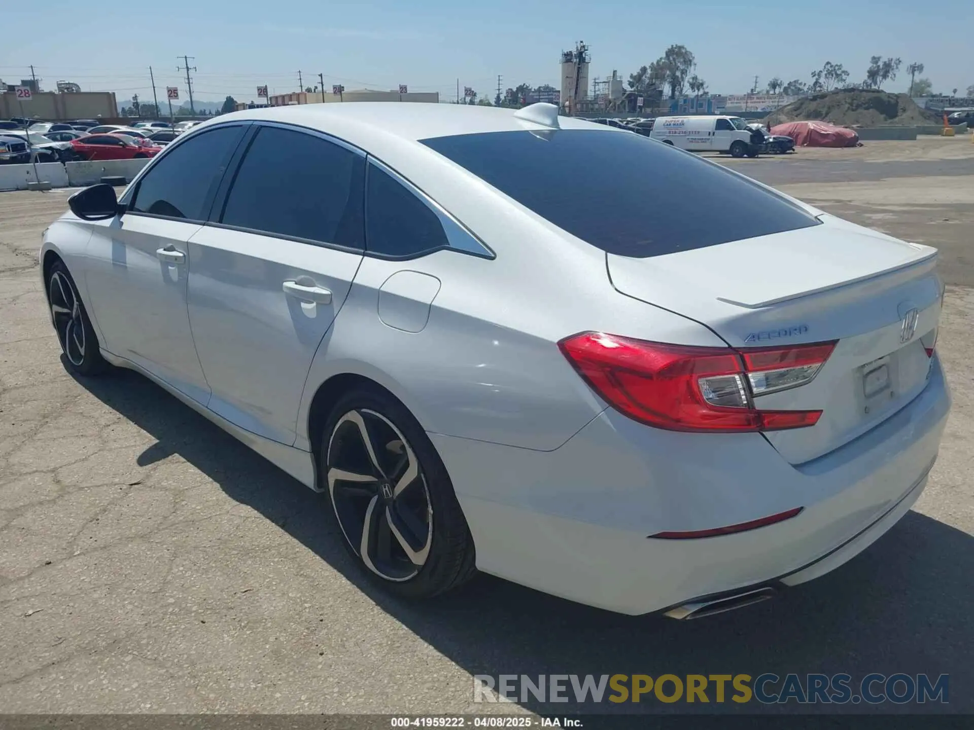 3 fotografías del automóvil dañado 1HGCV2F37LA000766 HONDA ACCORD 2020